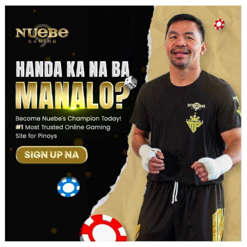 Nuebe 16 Facebook ad: Chat on Messenger