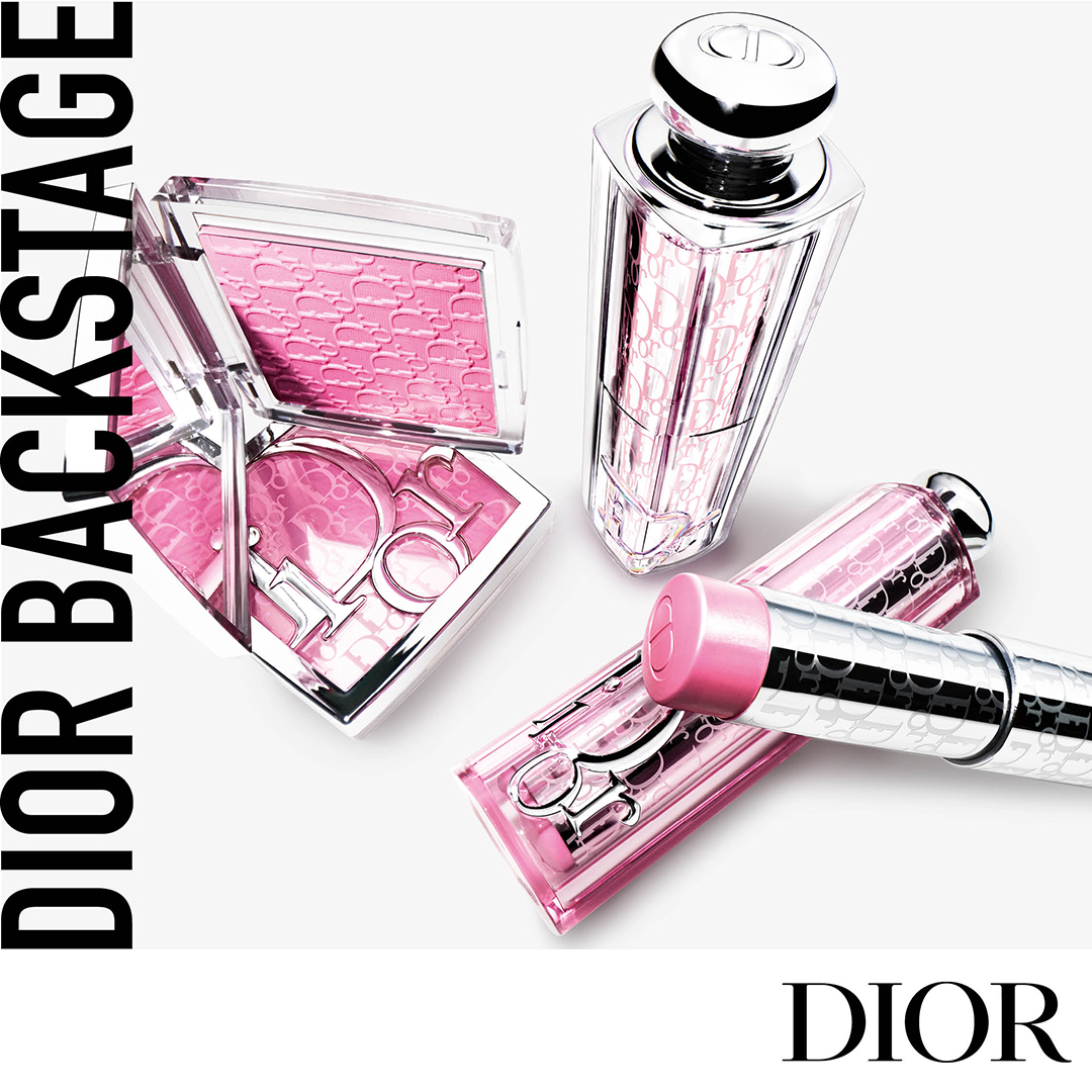 Dior Facebook ad