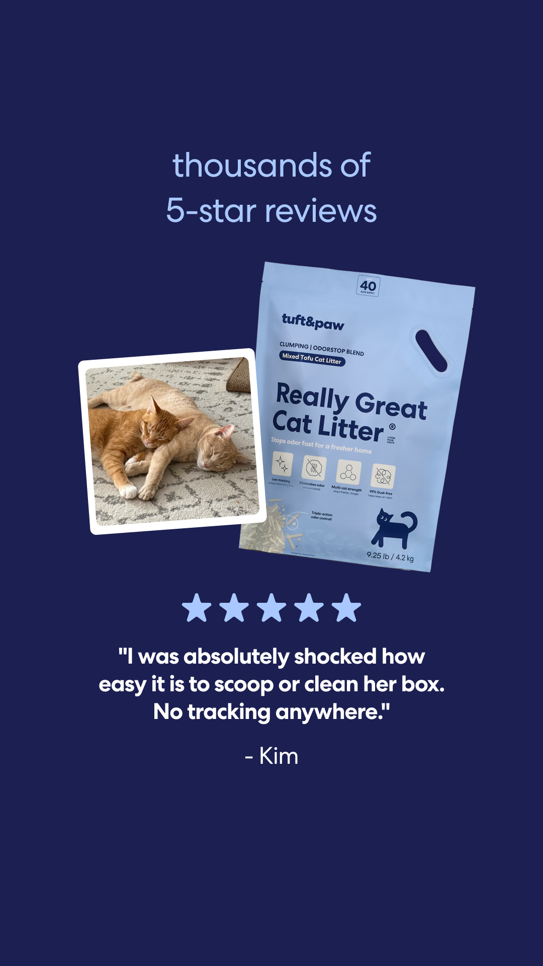 Tuft & Paw Facebook ad