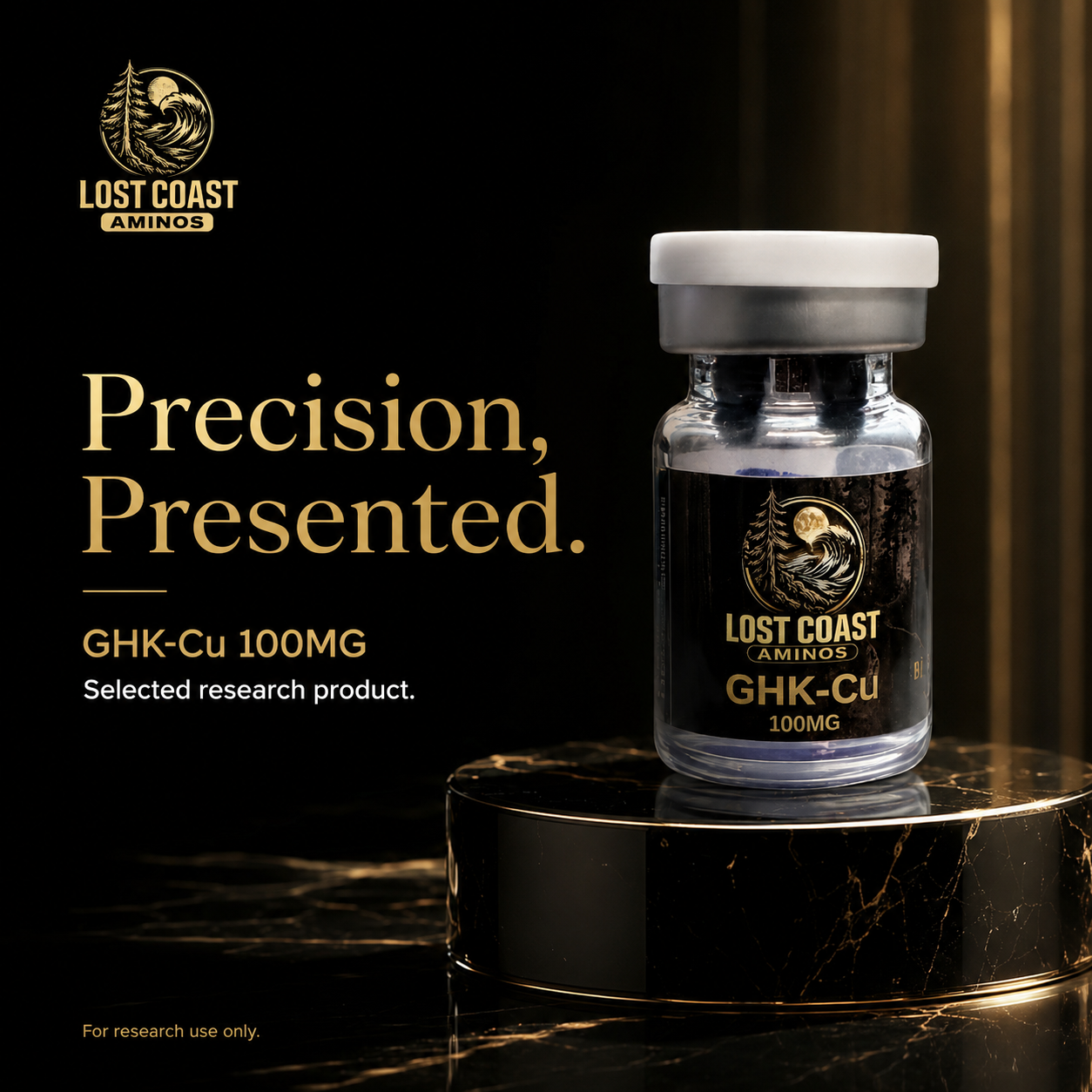 Lost Coast Facebook ad: Built for Better Research