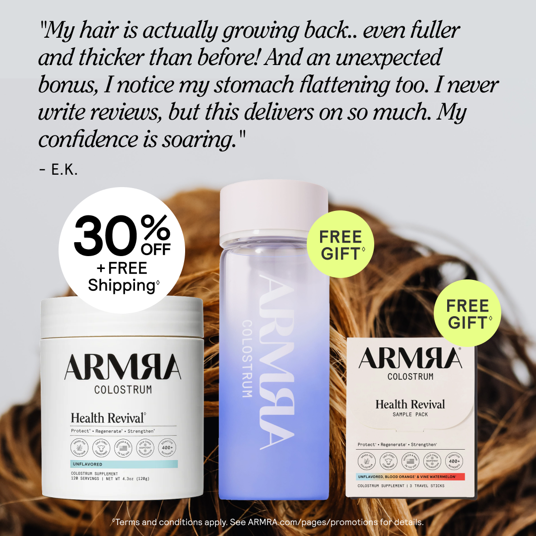 ARMRA Facebook ad