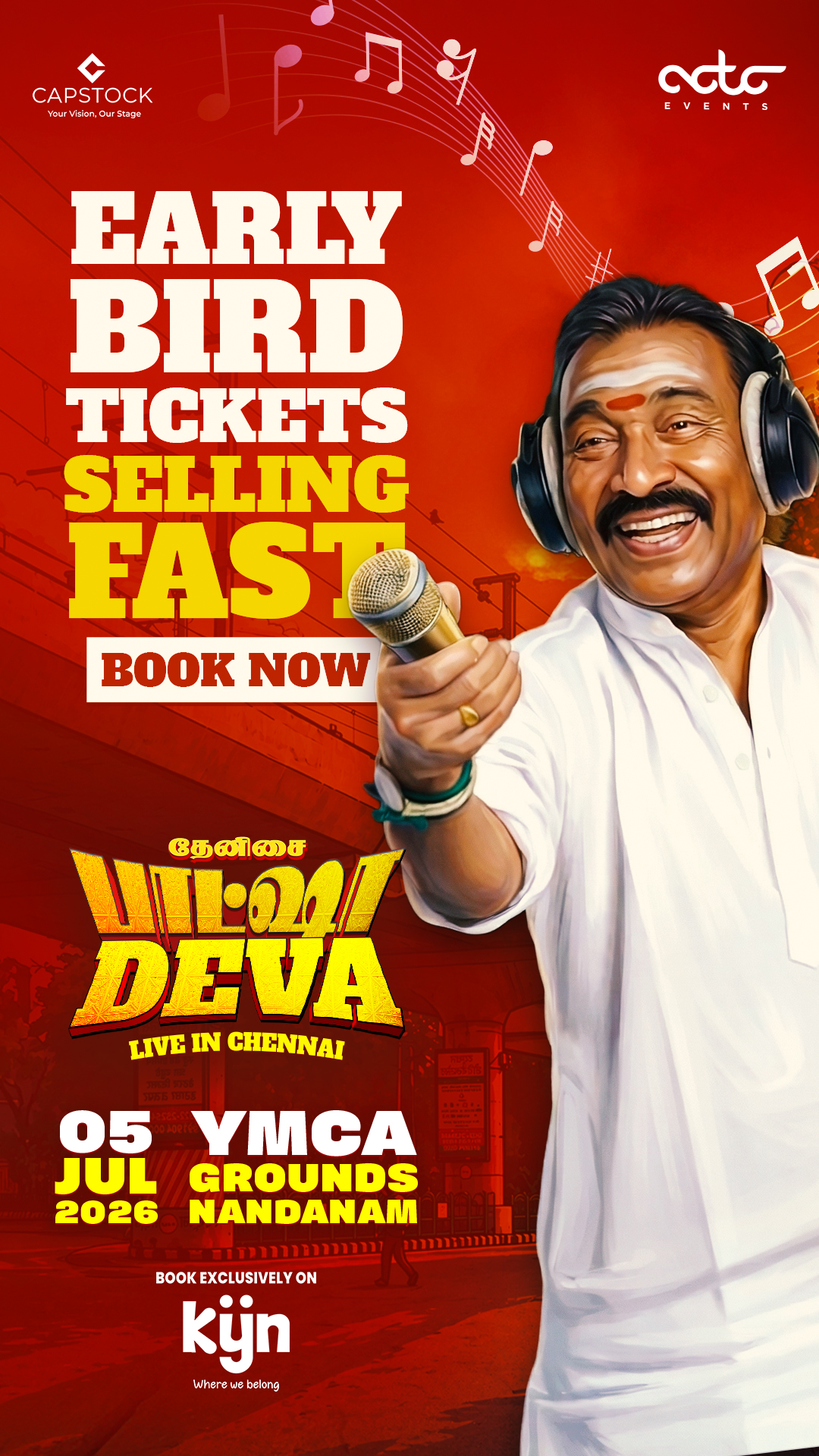 ACTC Events Facebook ad from Apr 25, 2026