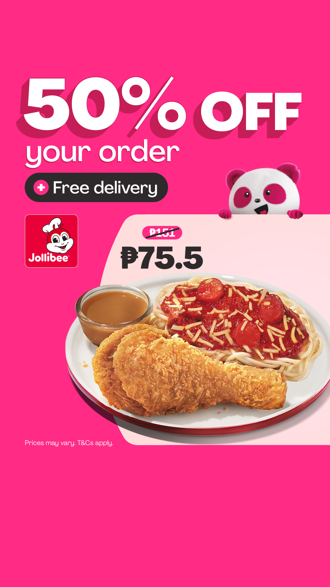 foodpanda Facebook ad