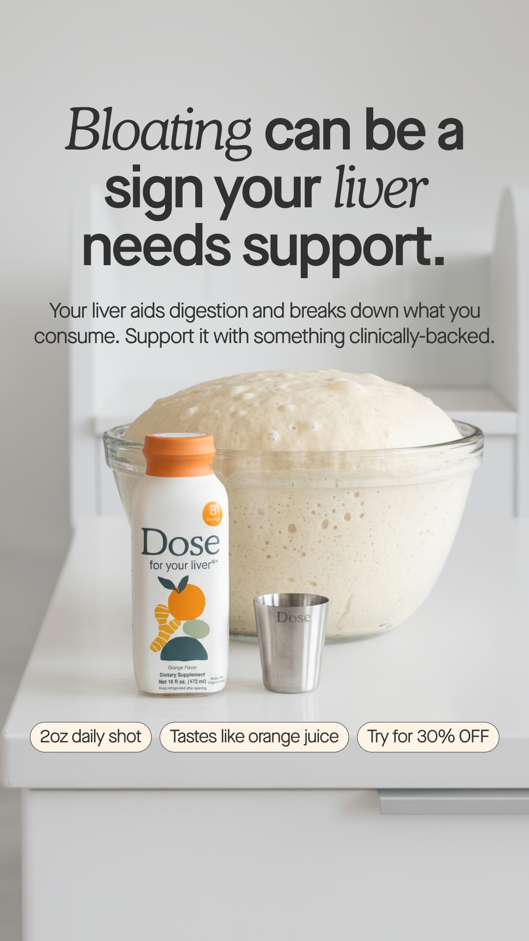 Dose Facebook ad