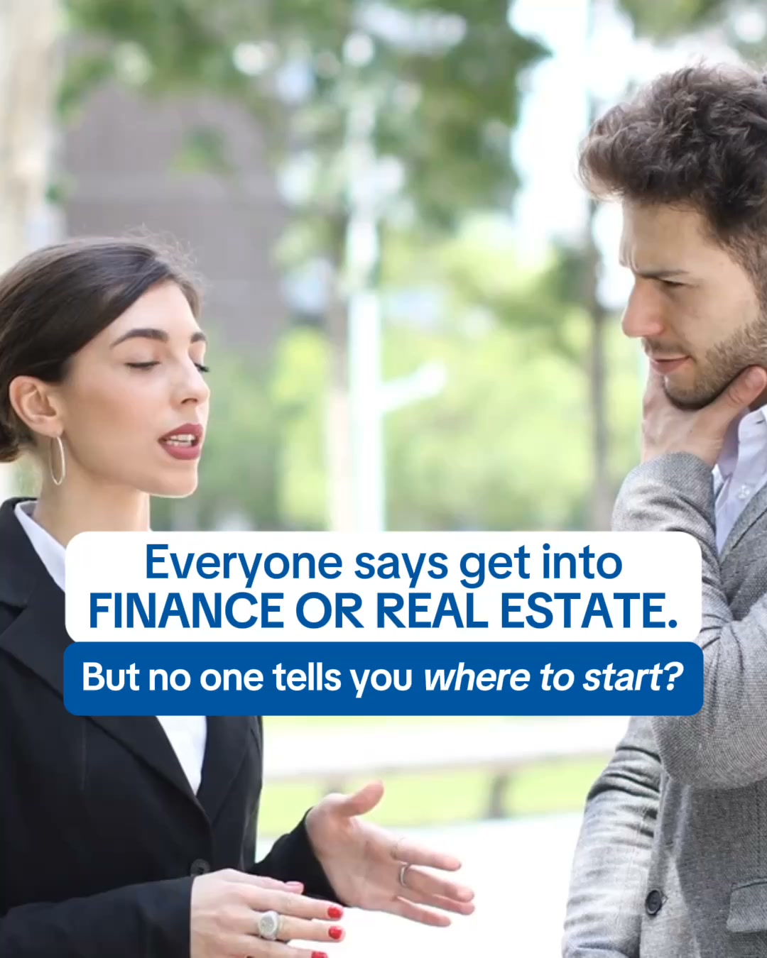 Real Estate Academy Australia - RTO 32426 Facebook ad: Start a Career in Mortgage Broking