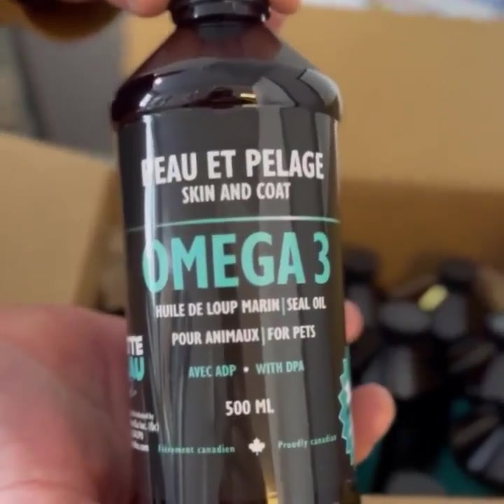 Pattedeau Bio Facebook ad: Un indispensable pour un chien en pleine santé