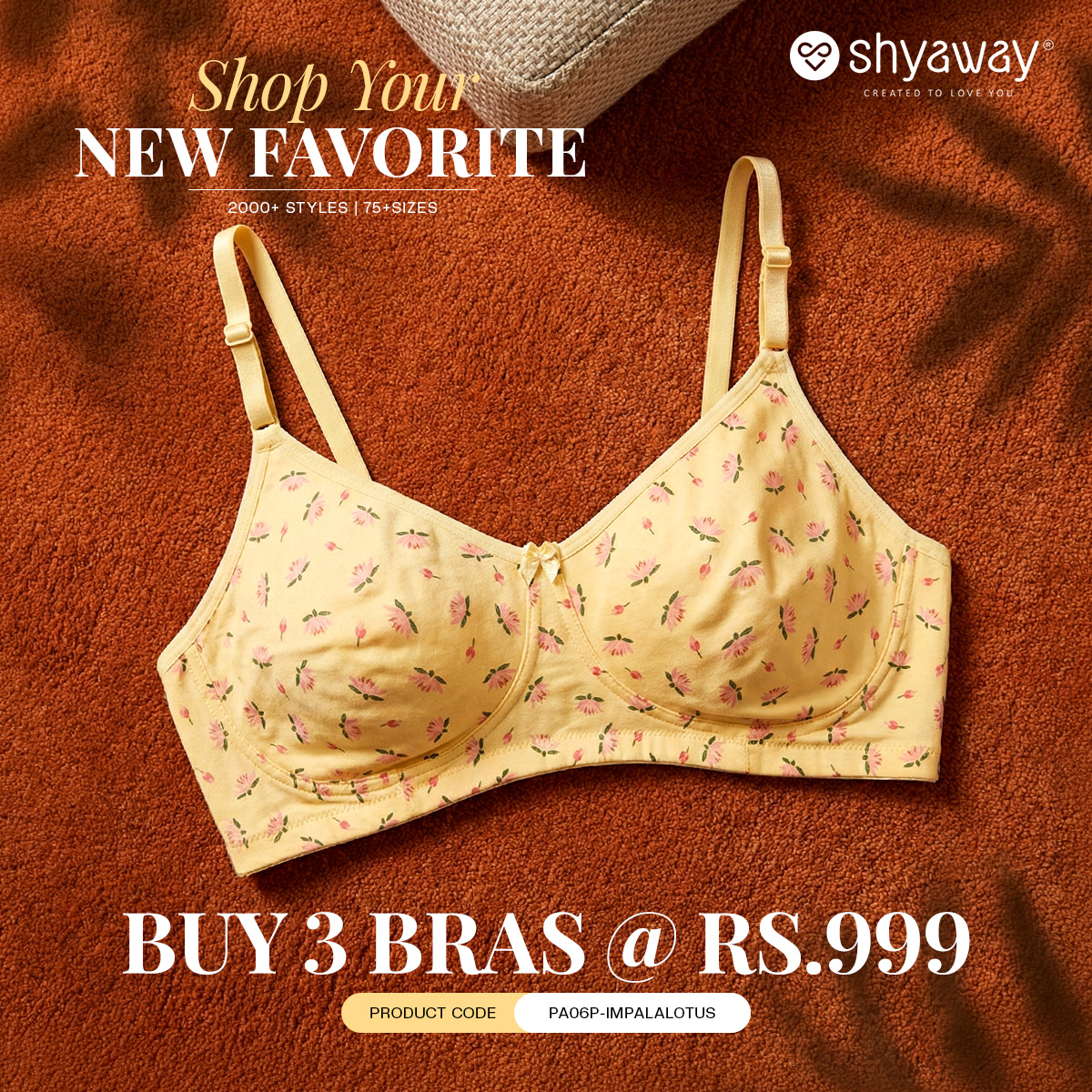 Shyaway.com Facebook ad