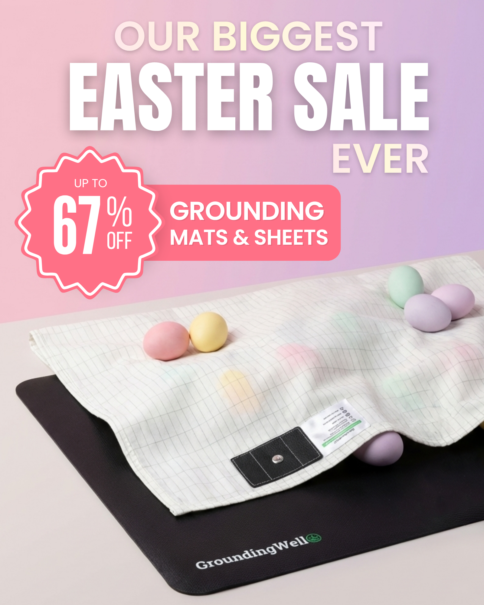 GroundingWell Facebook ad