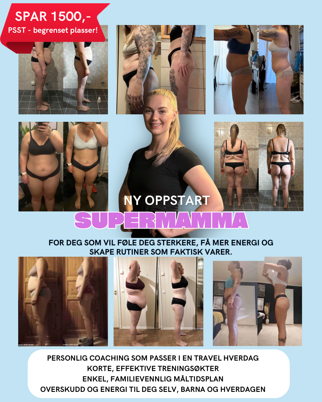 Treningssandra Facebook ad