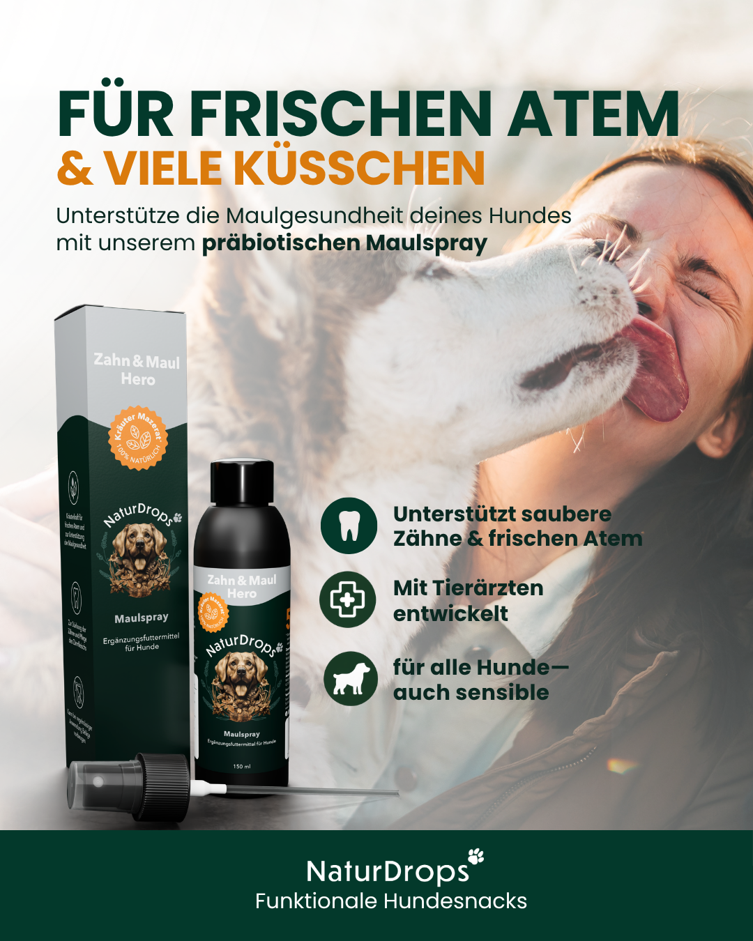 NaturDrops Facebook ad from May 4, 2026