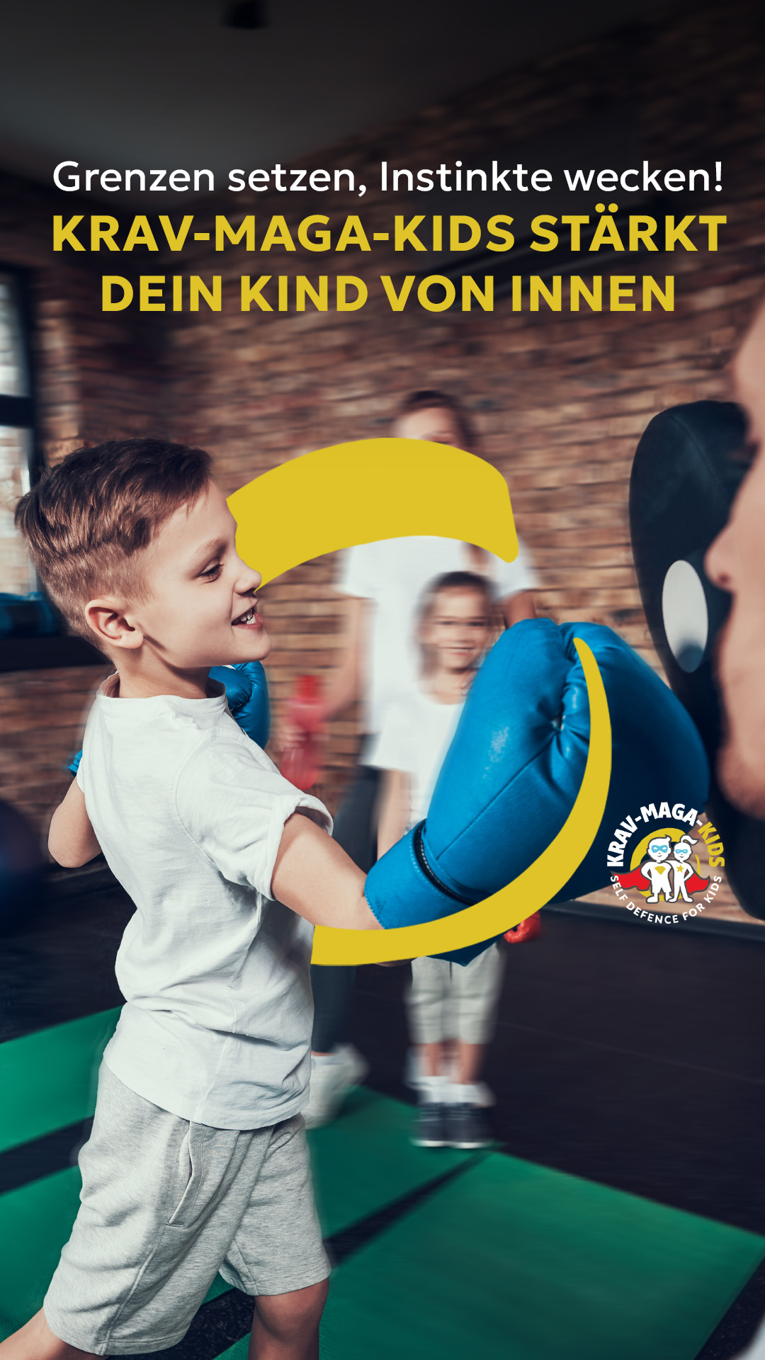 Krav-Maga-Fit Facebook ad