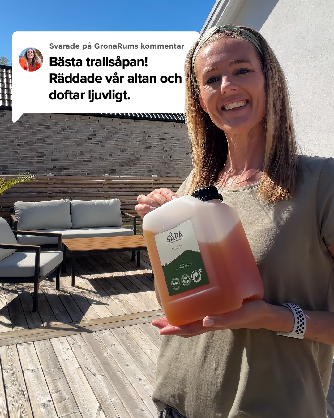 Västerbottenssåpa Facebook ad