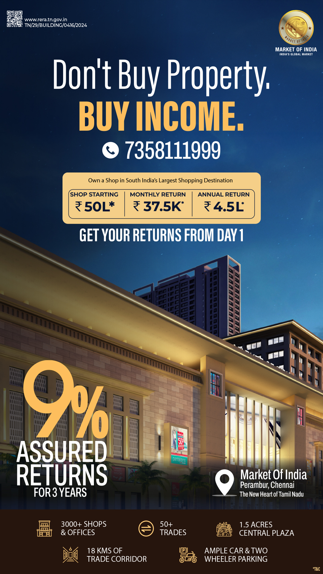 Market of India Facebook ad from Jul 26, 2026