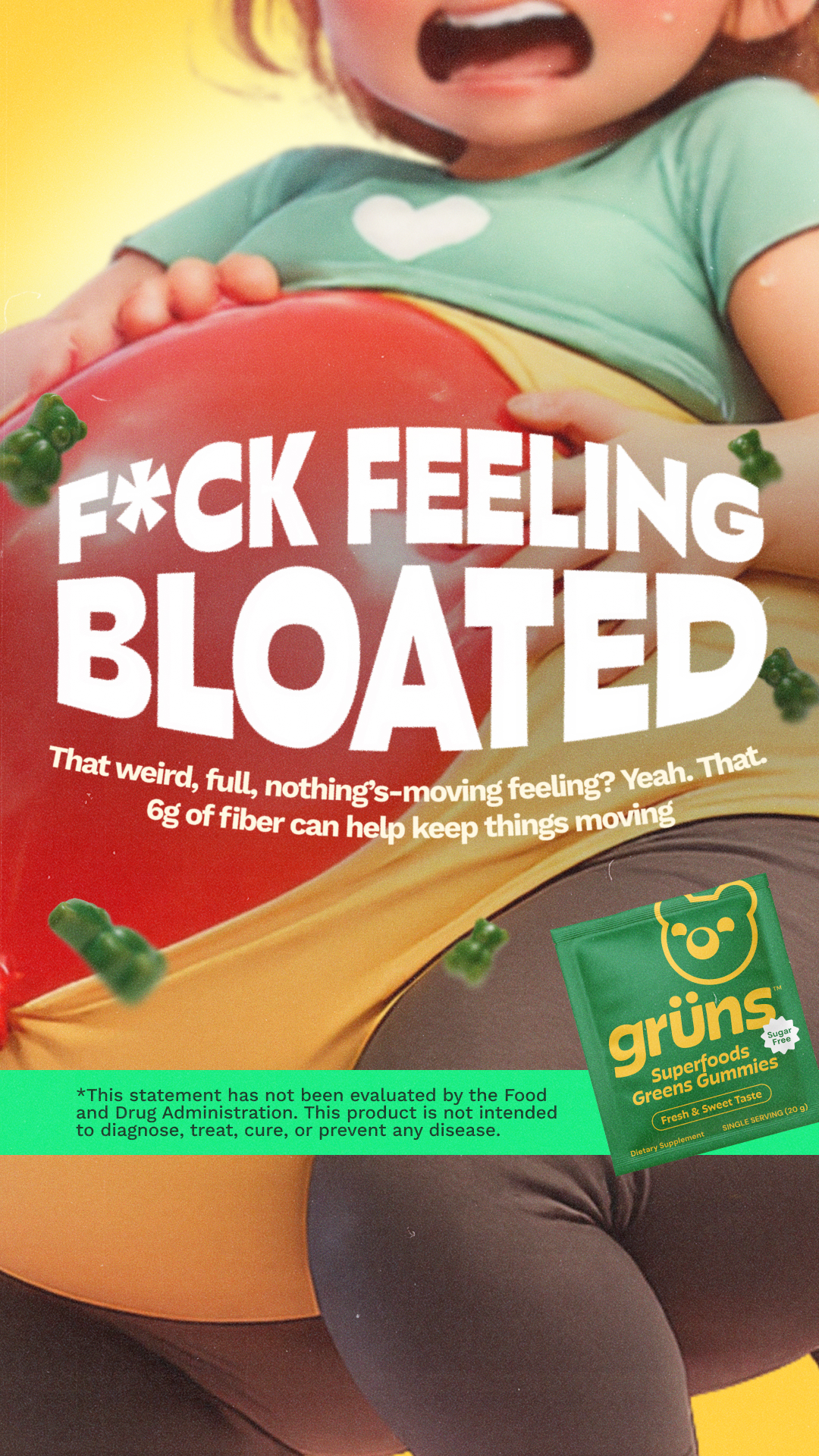 Grüns Facebook ad