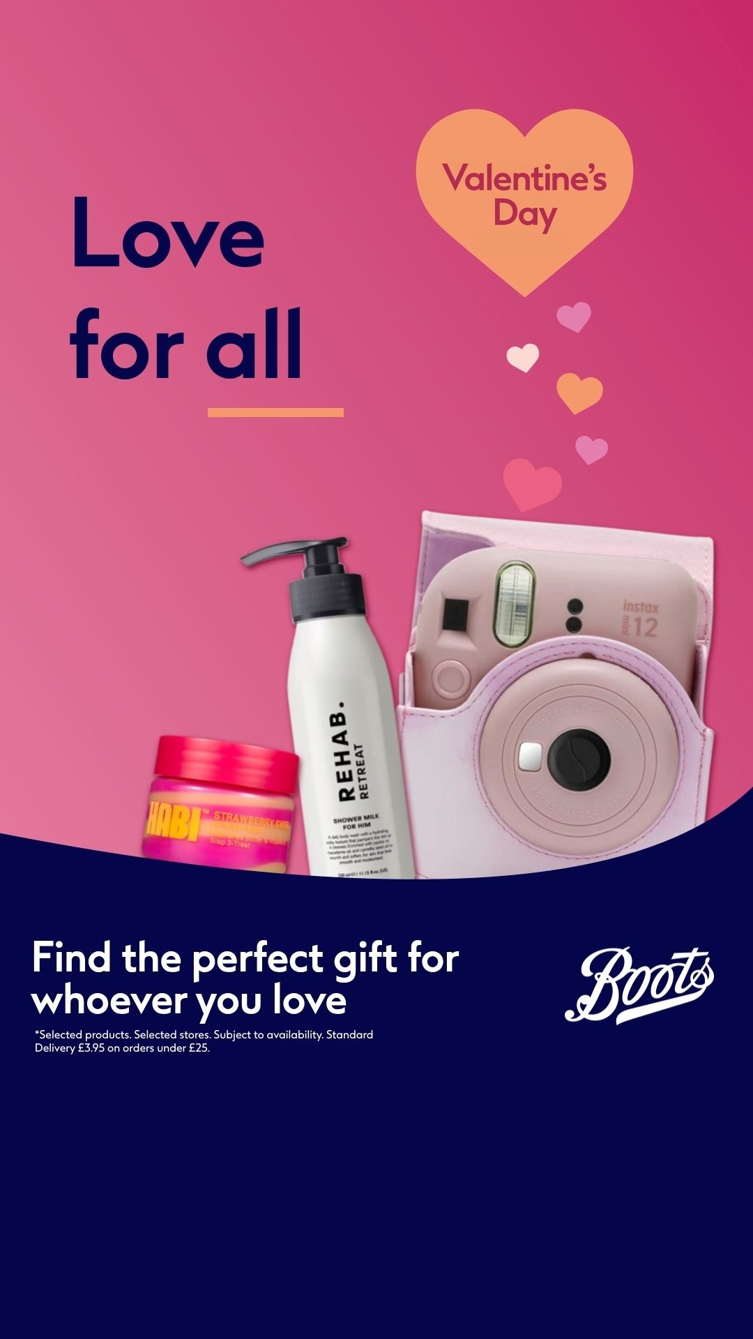 Boots UK Facebook ad