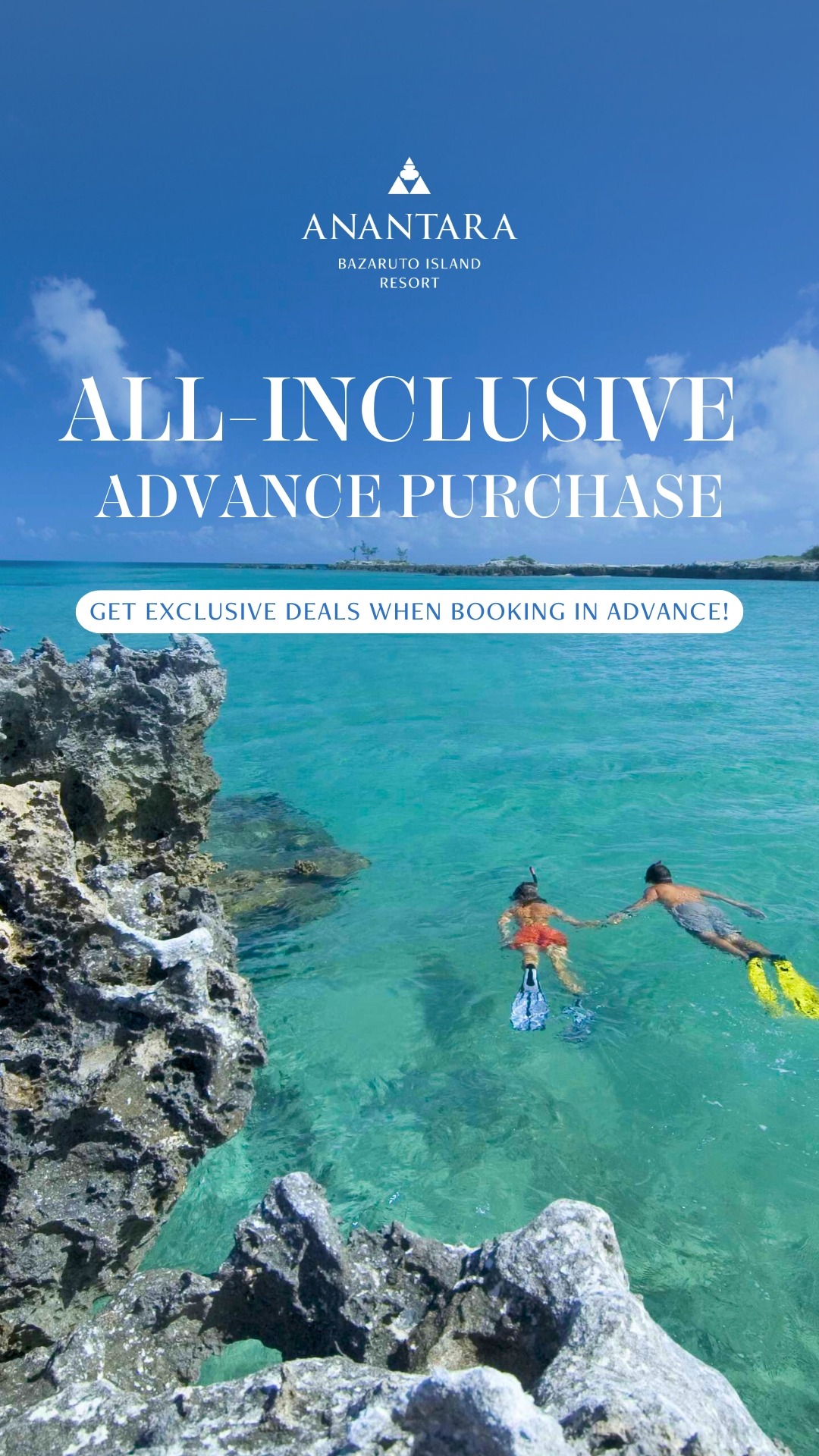 Anantara Bazaruto Island Resort Facebook ad
