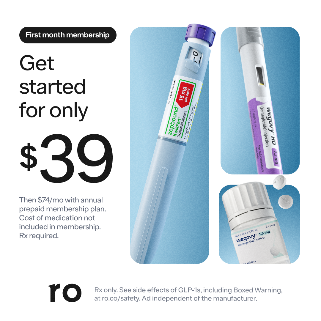 Ro Facebook ad: See if you qualify