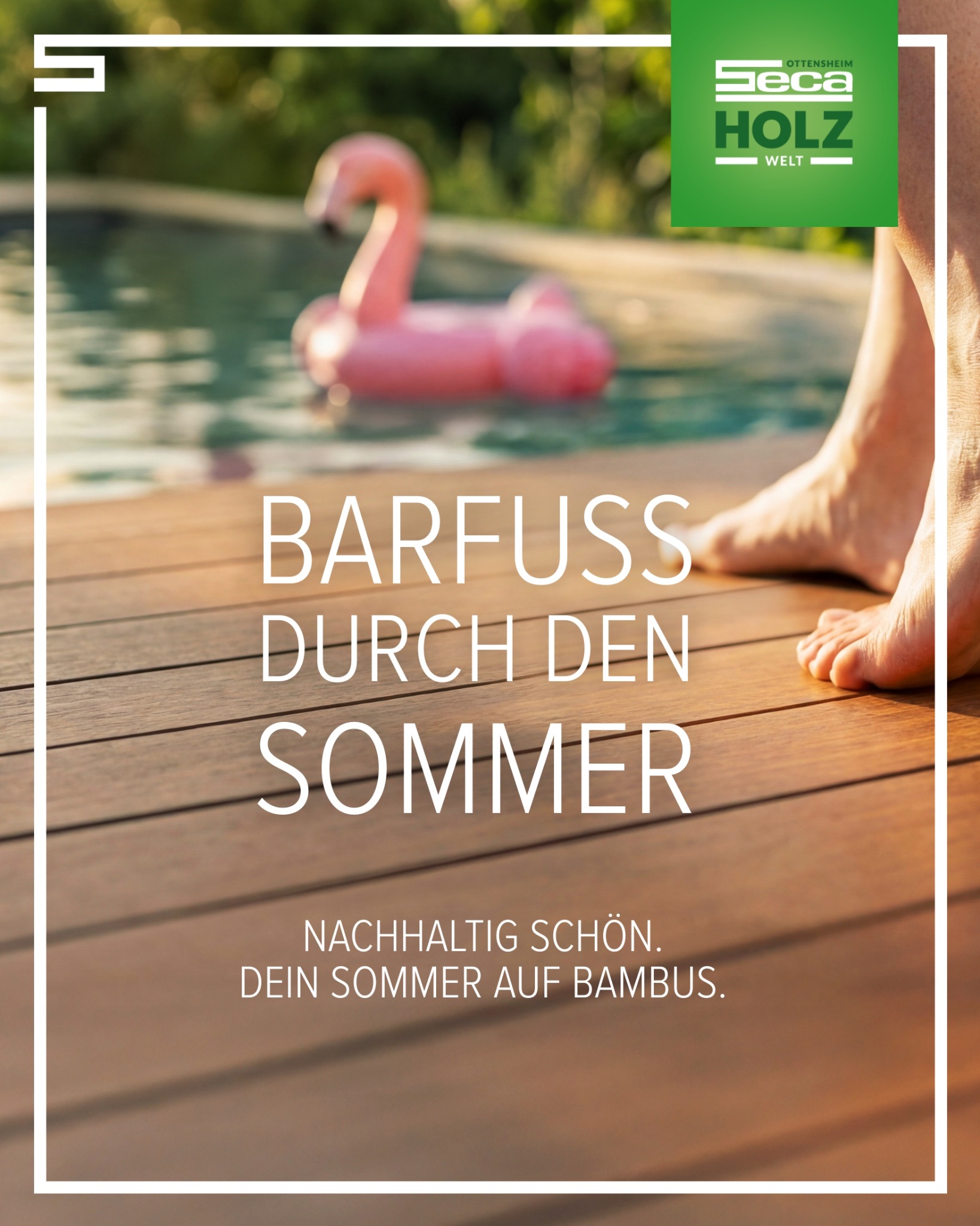 SECA Holzwelt Ottensheim Facebook ad