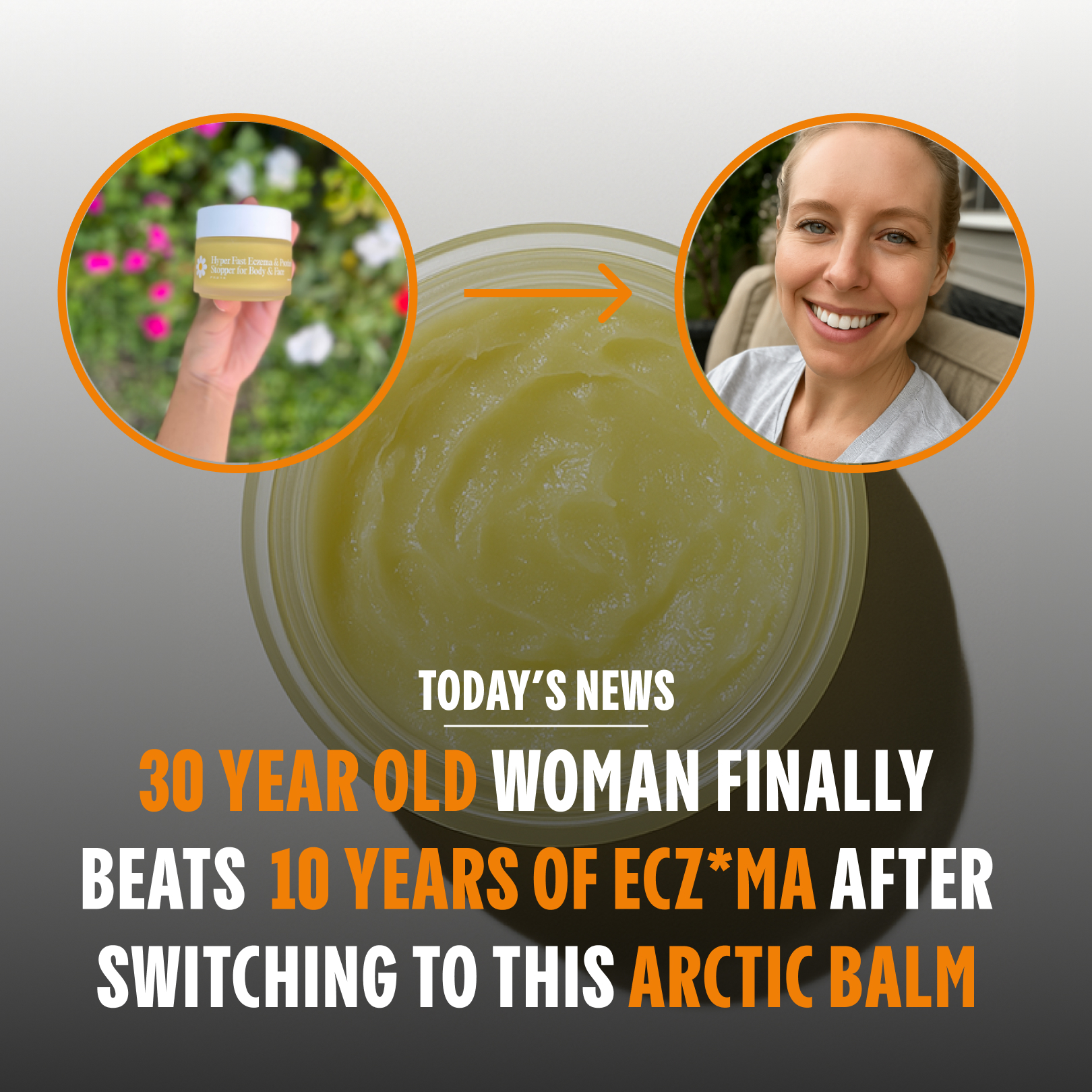 Frøya Organics Facebook ad
