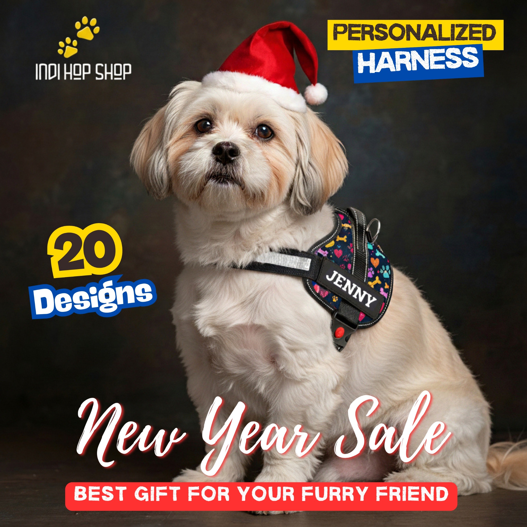 Indihopshop Facebook ad