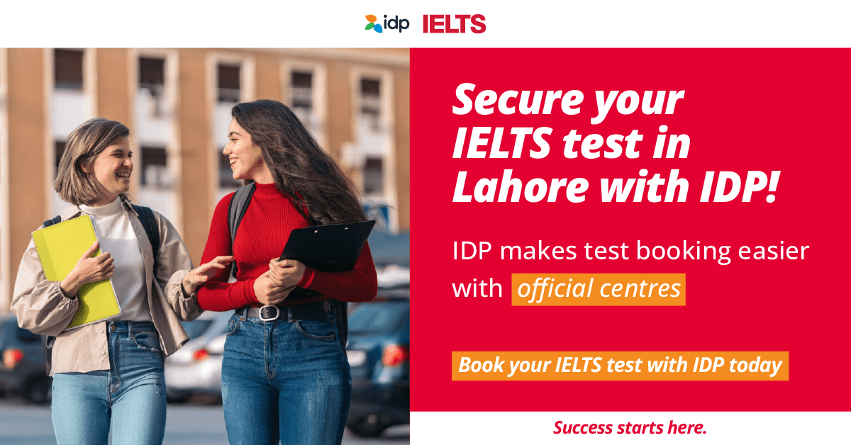 IELTS Essentials from IDP Facebook ad: IDP IELTS