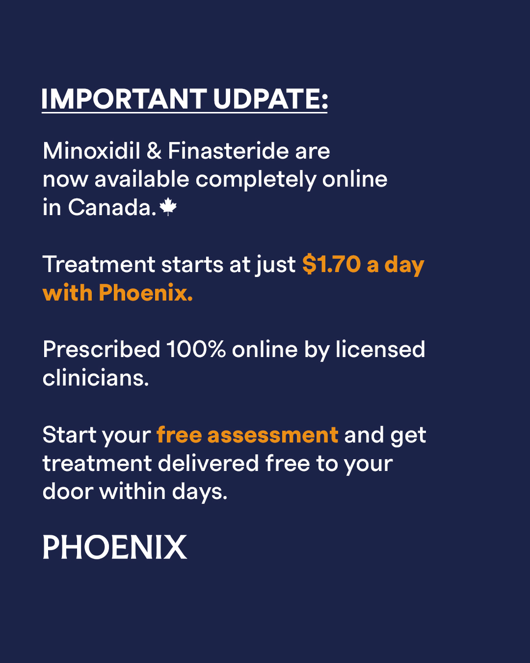 PHX Facebook ad