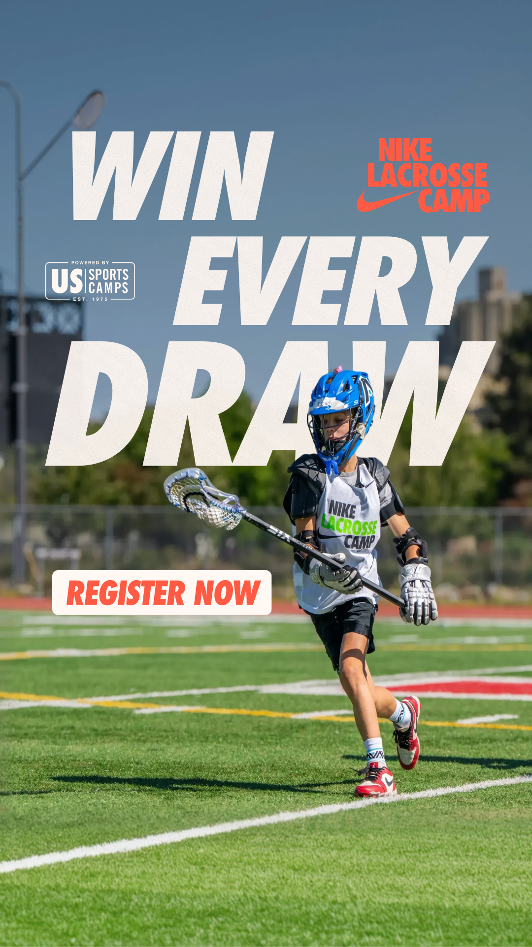 US Sports Camps - NIKE Sports Camps Facebook ad
