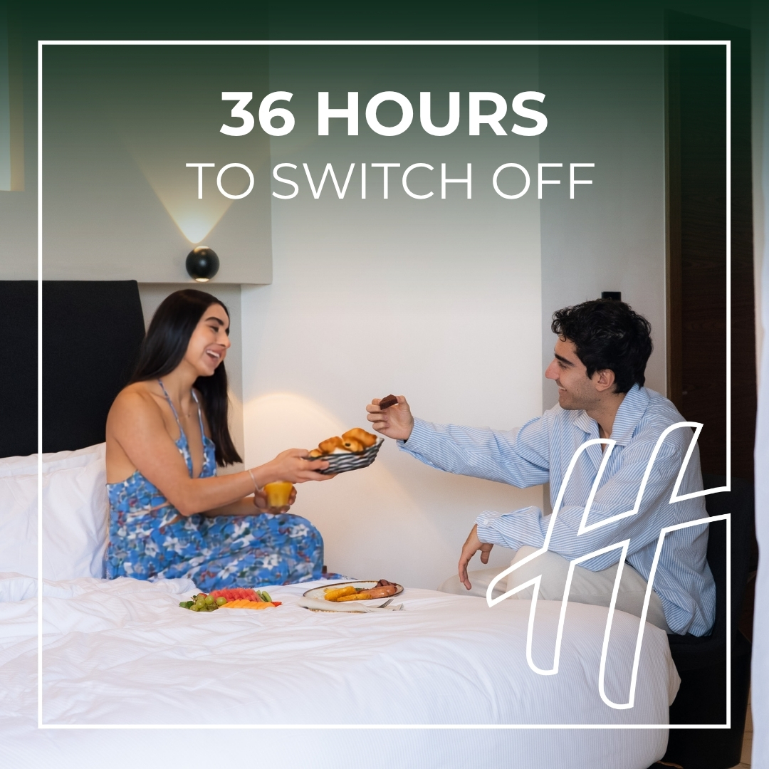 Holiday Inn Dubai Jumeirah Village Circle by IHG Facebook ad: Your family’s perfect Dubai escape starts here.