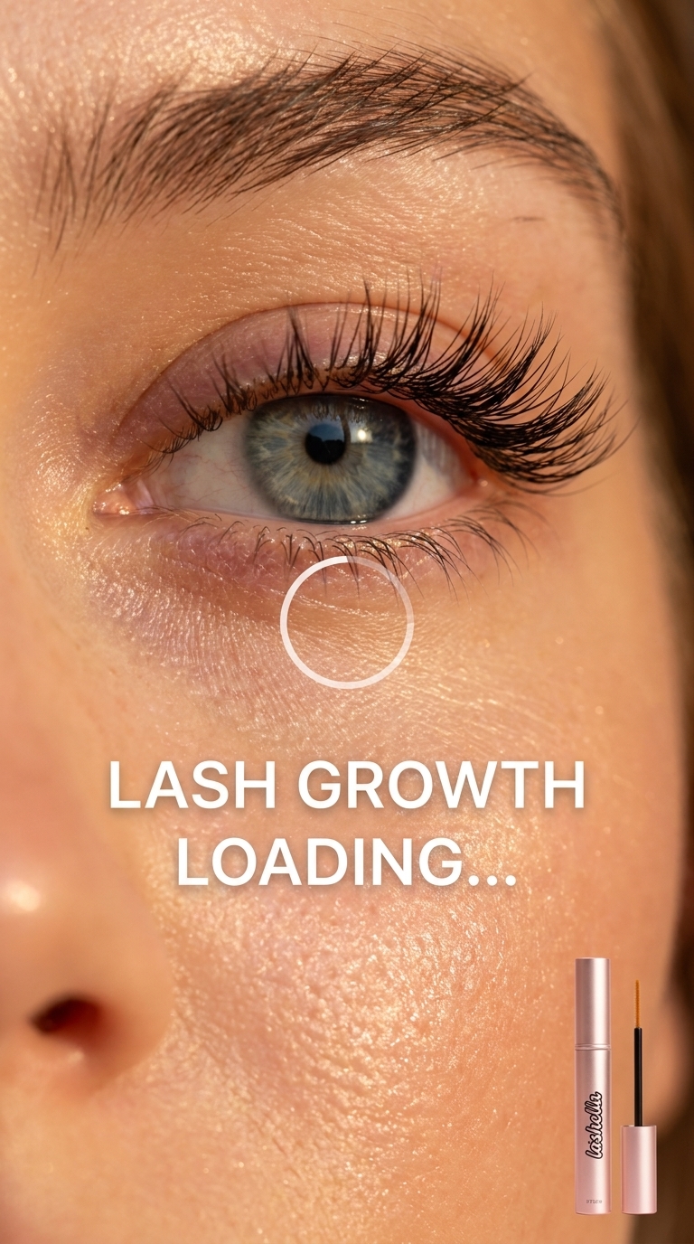 Lashella Facebook ad