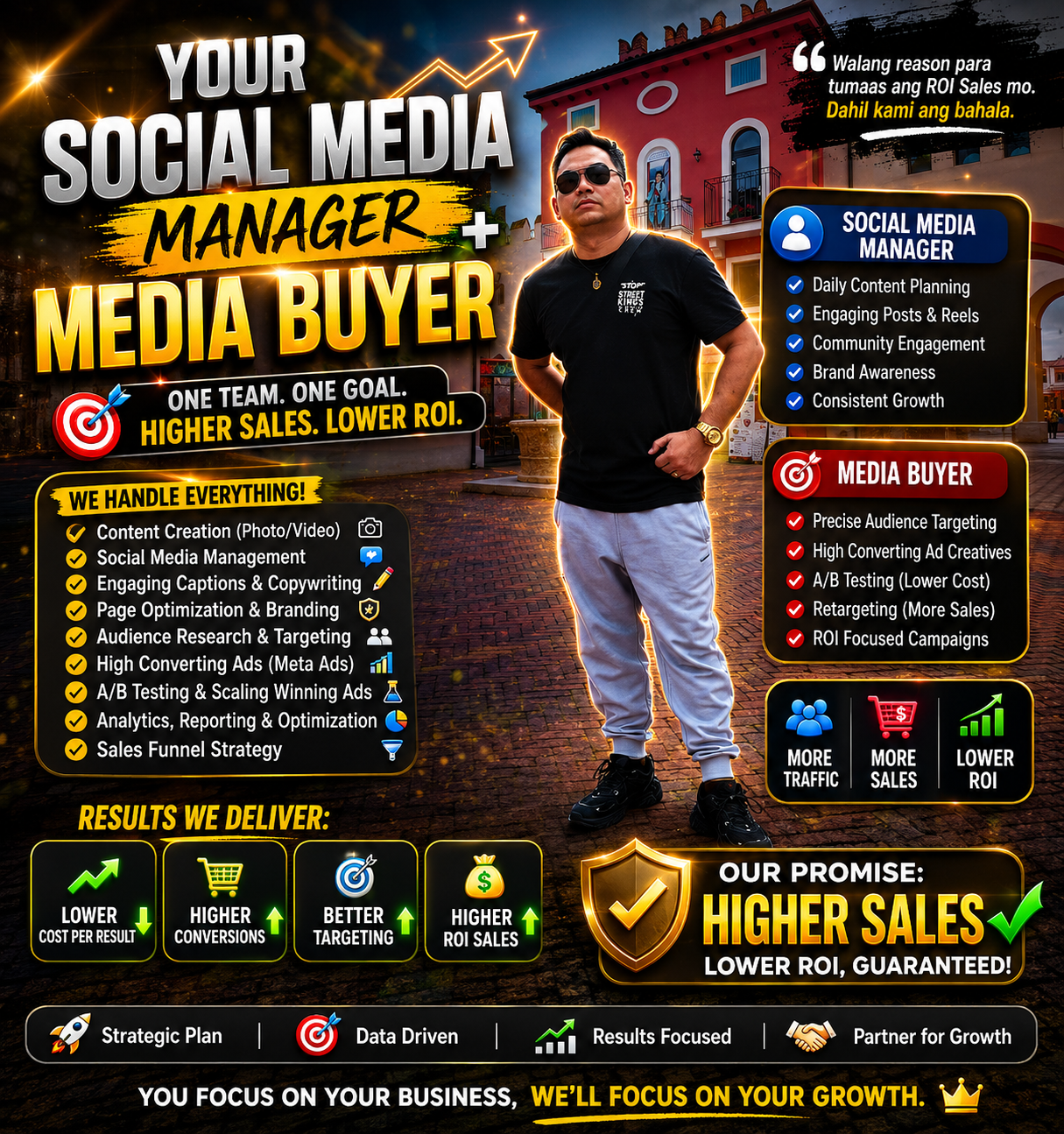 ππ§π πππ«π€ππππ« Facebook ad: Scale Your Business with the Right Marketing Strategy