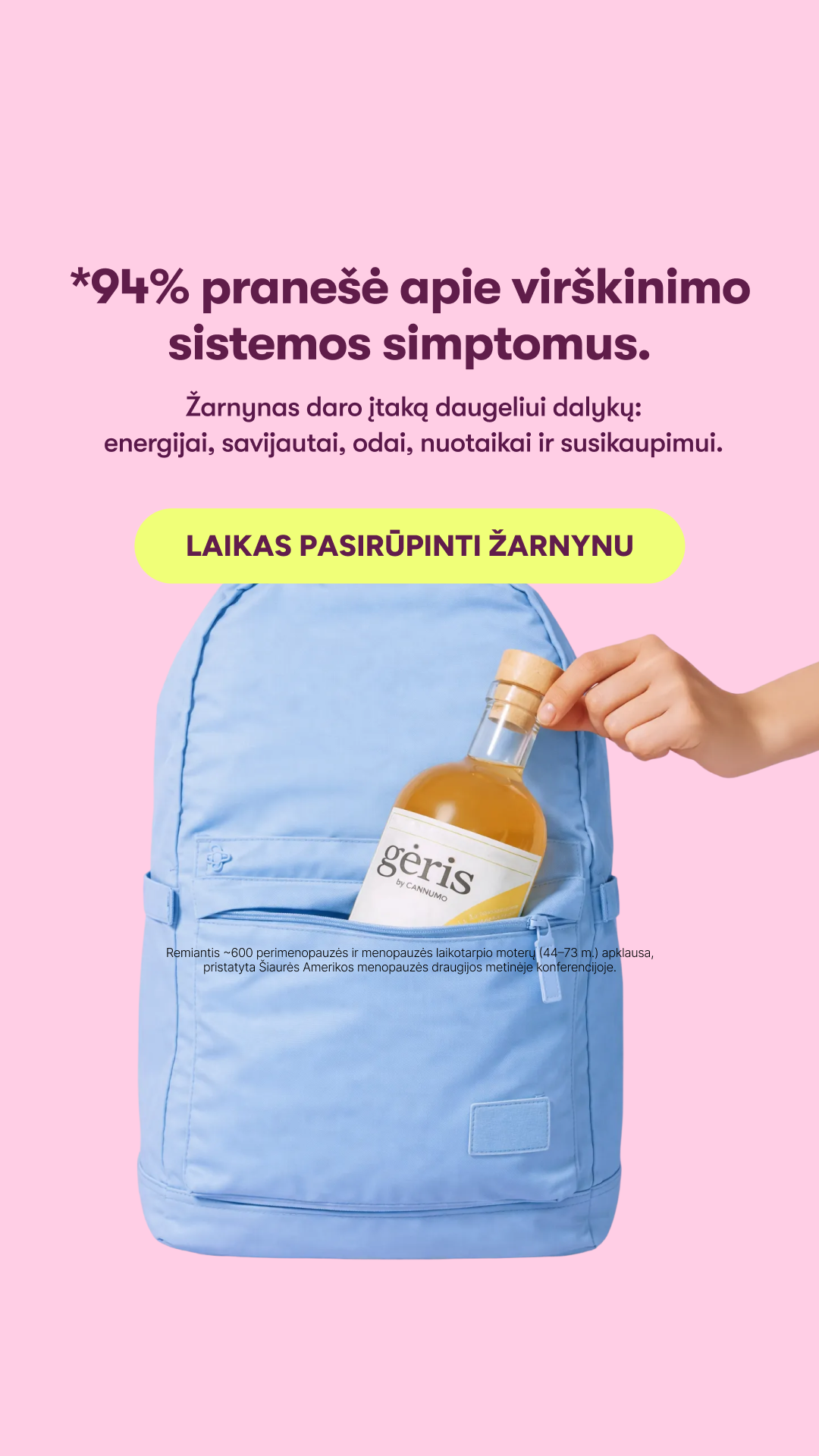Cannumo Facebook ad