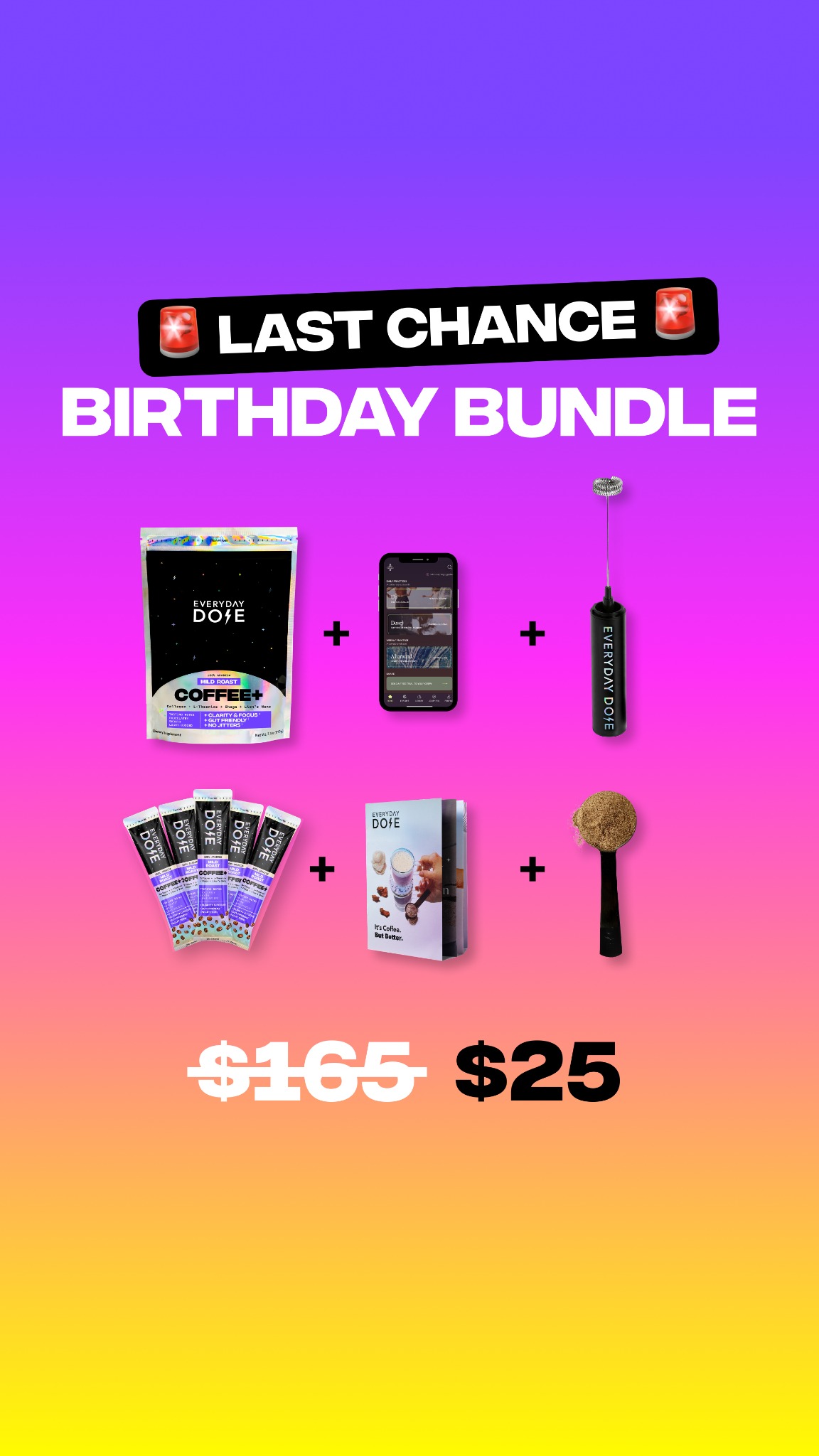 Everyday Dose Facebook ad