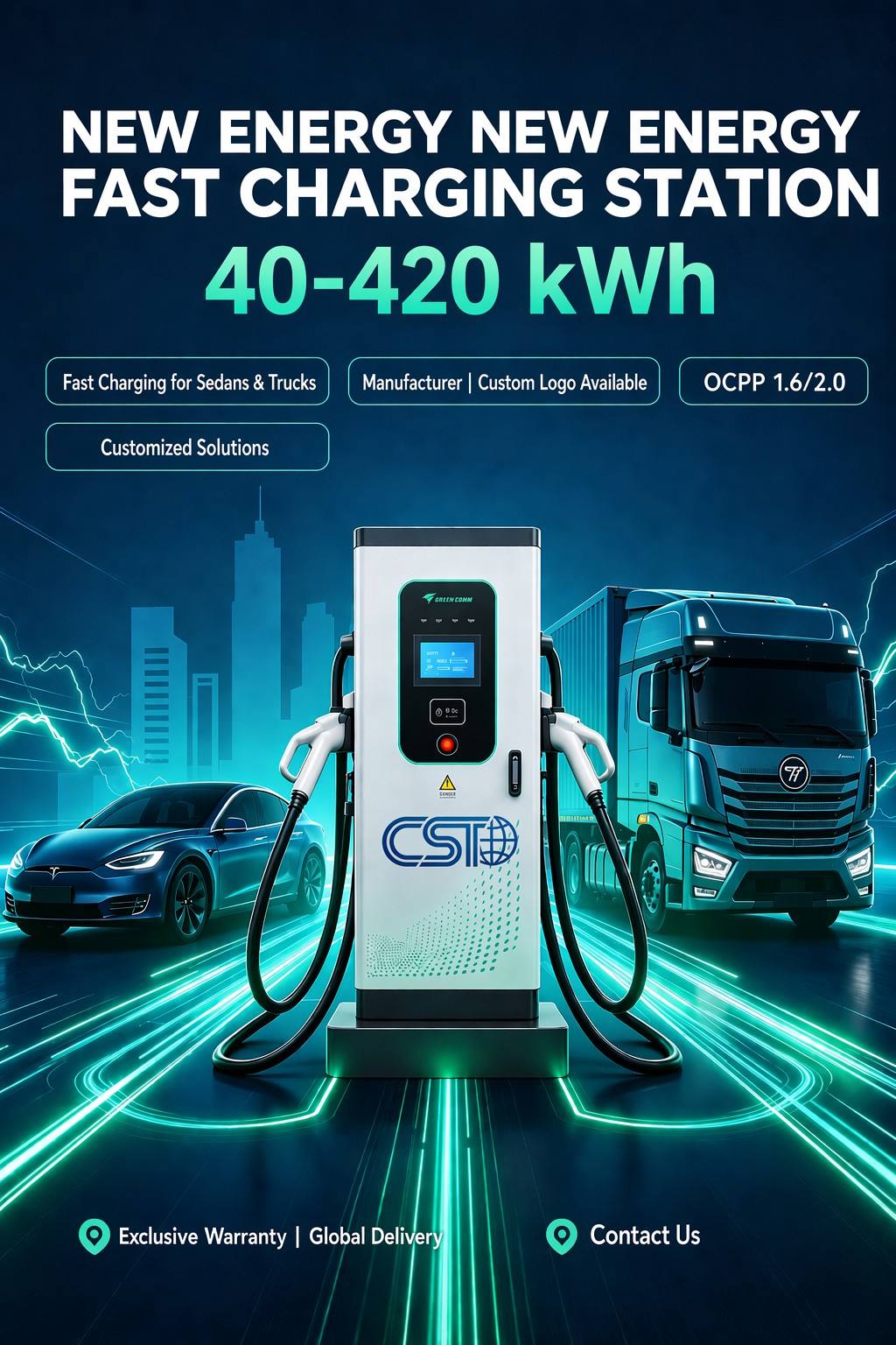 Henan Chuangsite Trading Co.; Ltd Facebook ad: Contact Us
