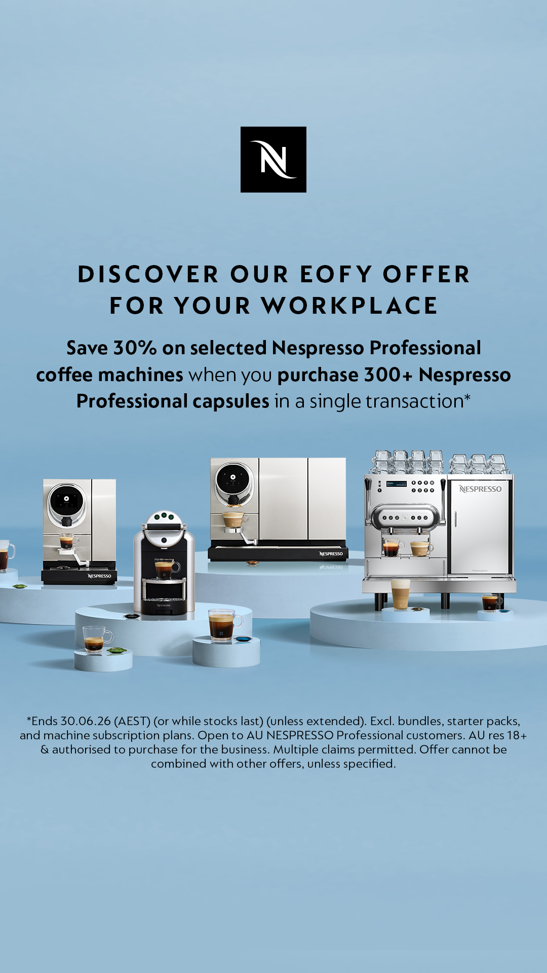 Nespresso Facebook ad
