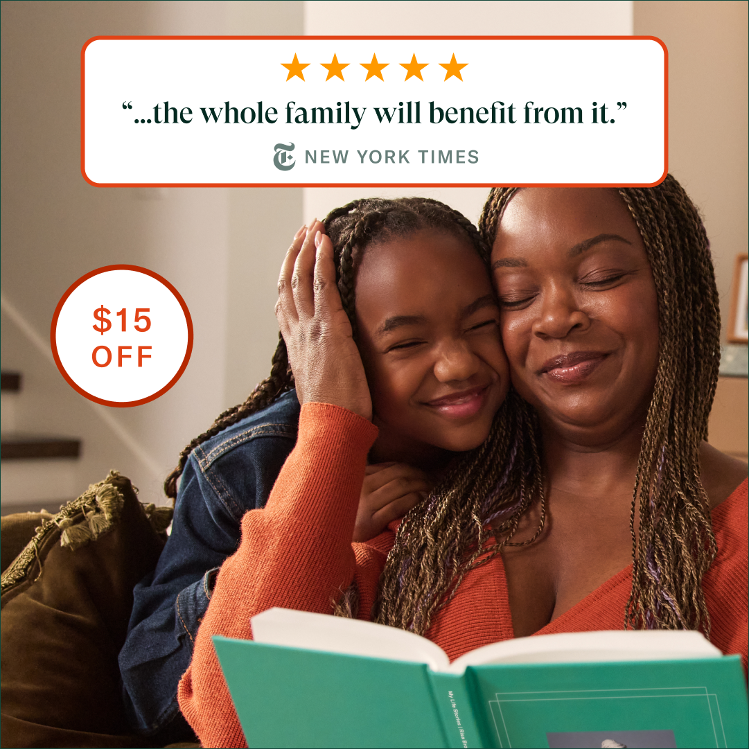 Storyworth Facebook ad