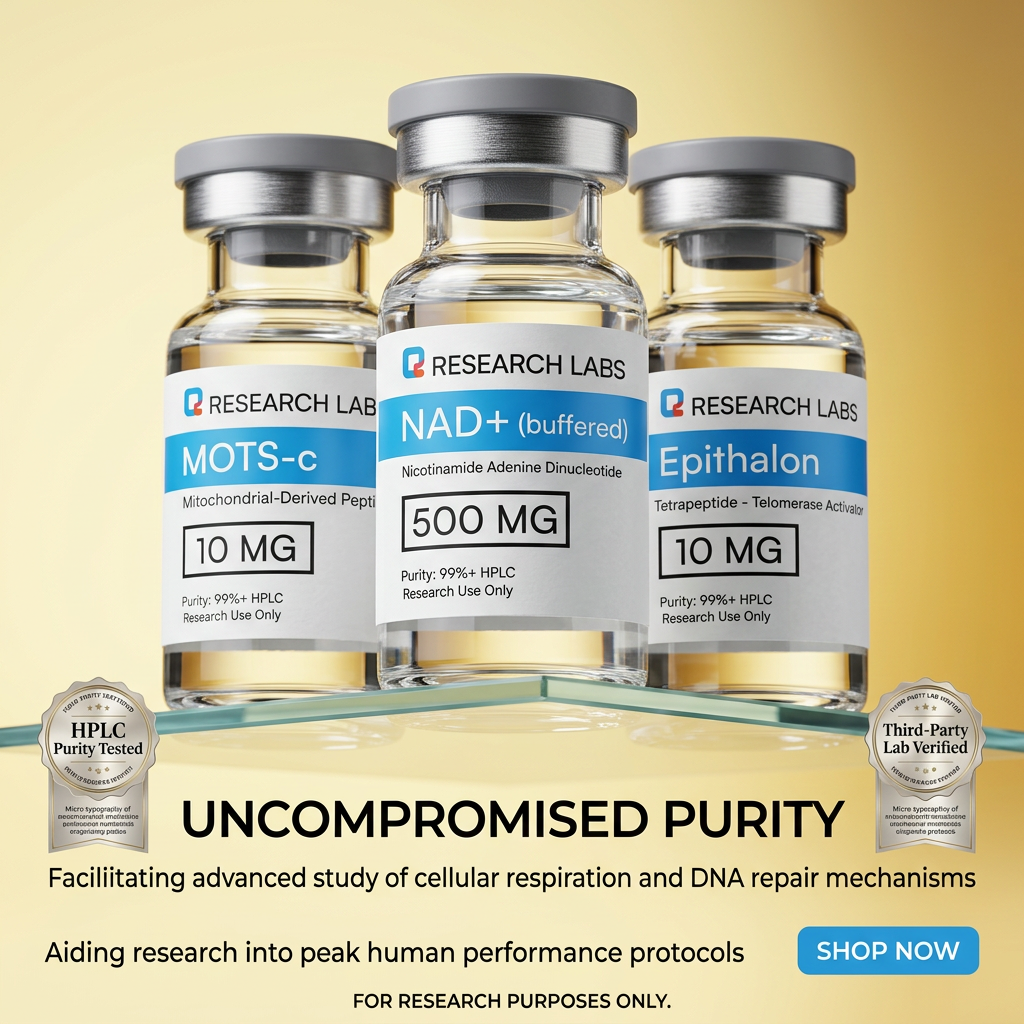 Researchlabs Facebook ad: Explore Cellular Research