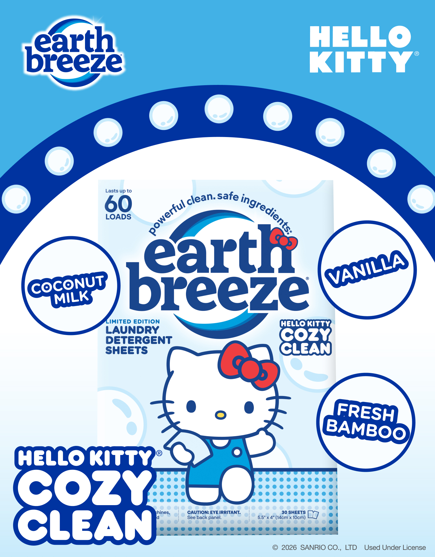 Earth Breeze Facebook ad