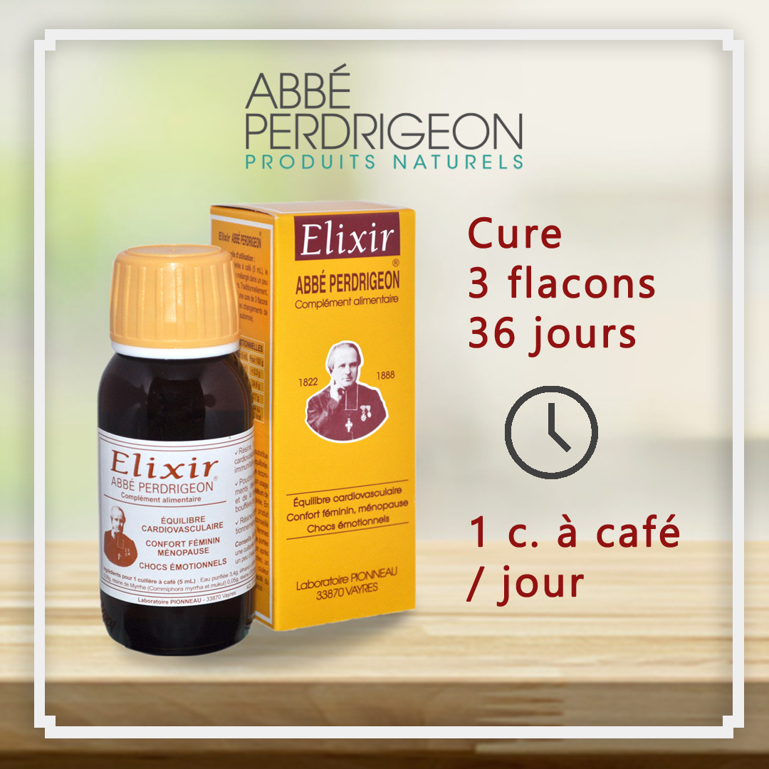 Abbé Perdrigeon Produits Naturels ad creative