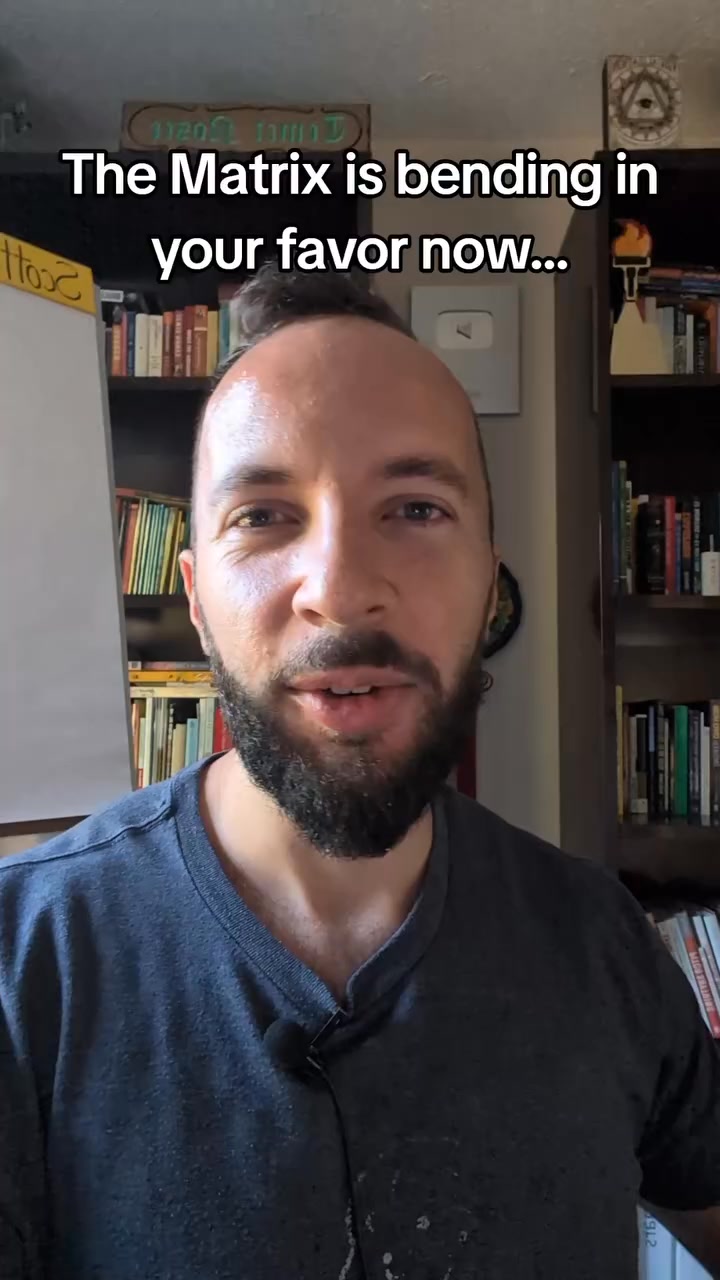Scott Haug Facebook ad: Free Masterclass: The 3 Codes To Your Next Level