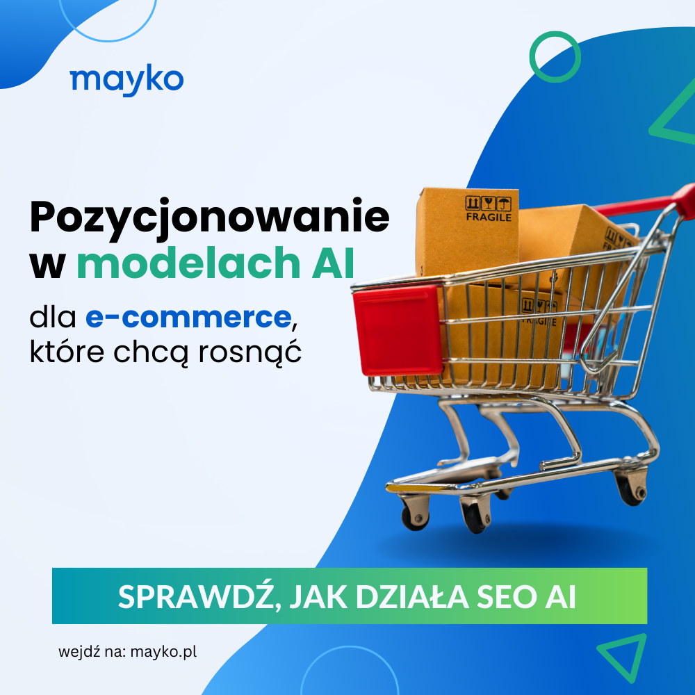 Agencja Mayko Facebook ad