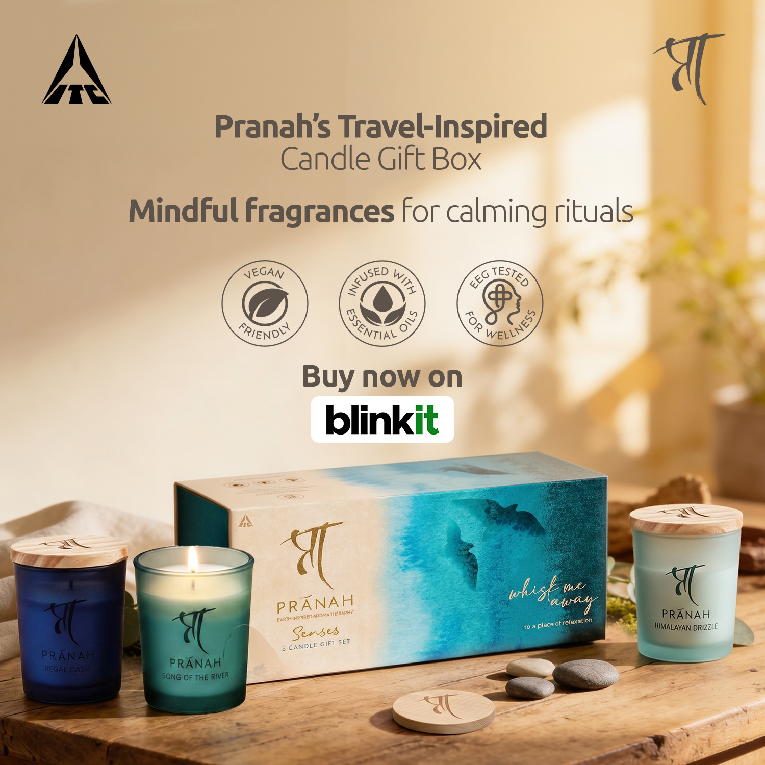 Pranah Facebook ad: A Gift That Feel Meaningful
