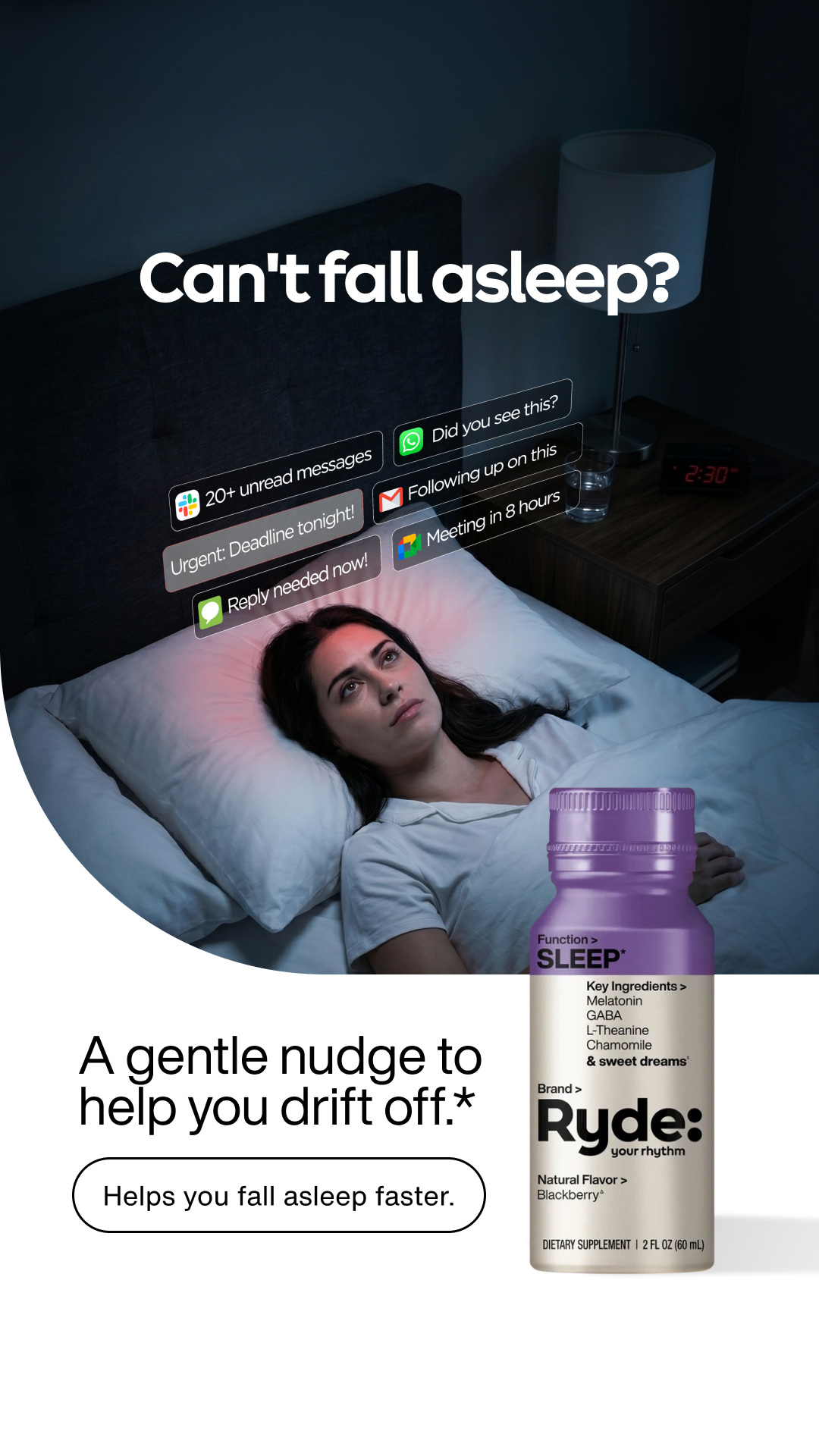 Ryde Wellbeing Facebook ad
