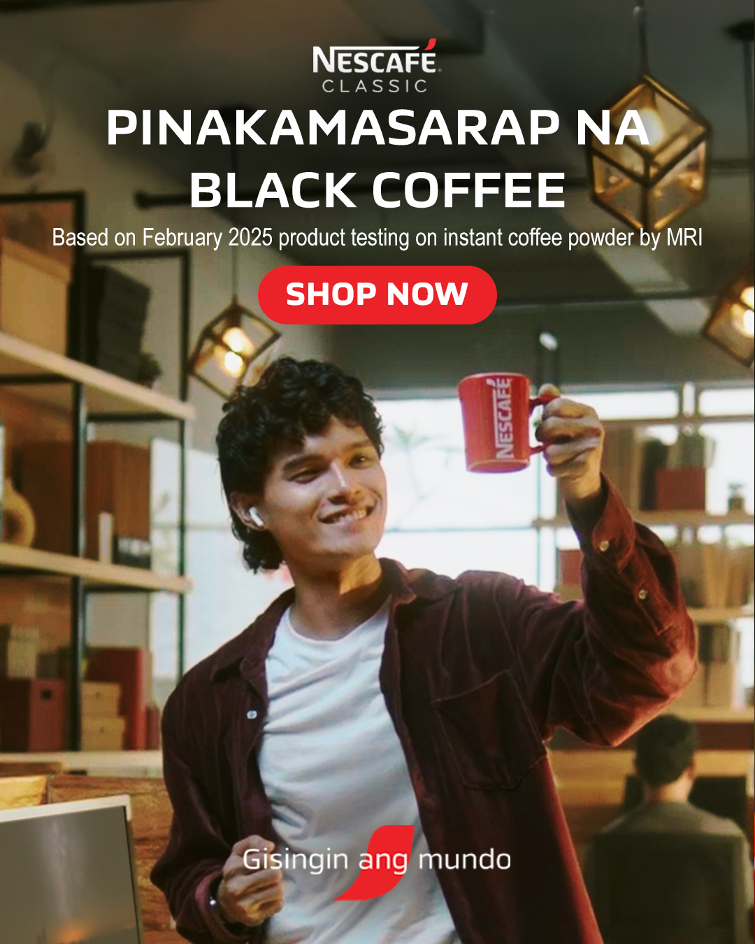 NESCAFÉ Facebook ad