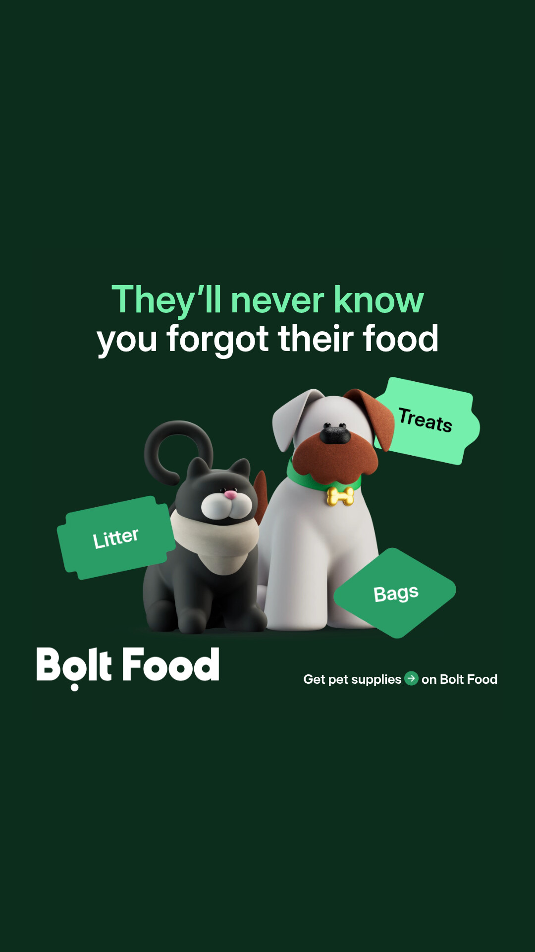 Bolt Food Facebook ad