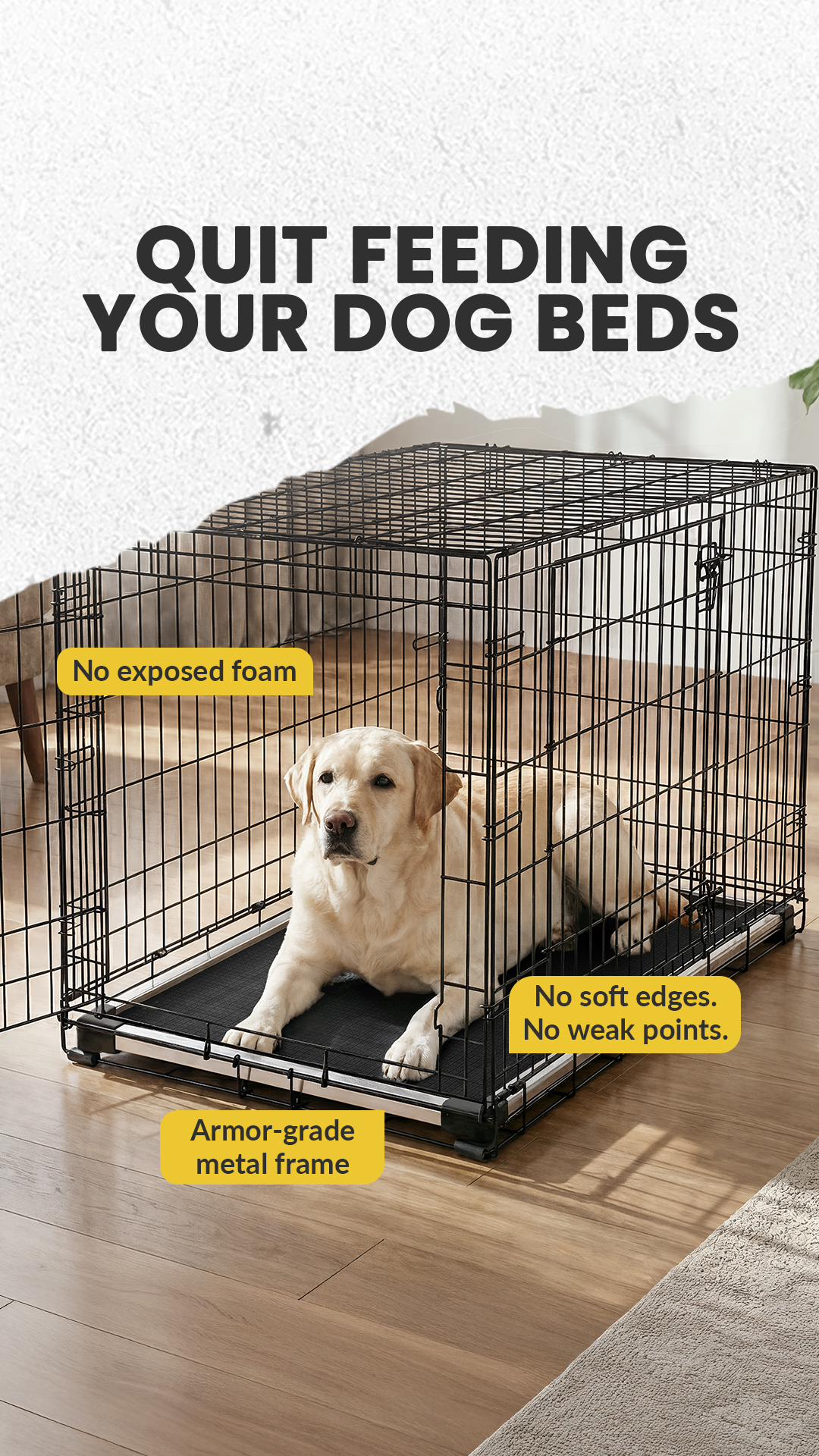 K9 Ballistics Dog Beds Facebook ad
