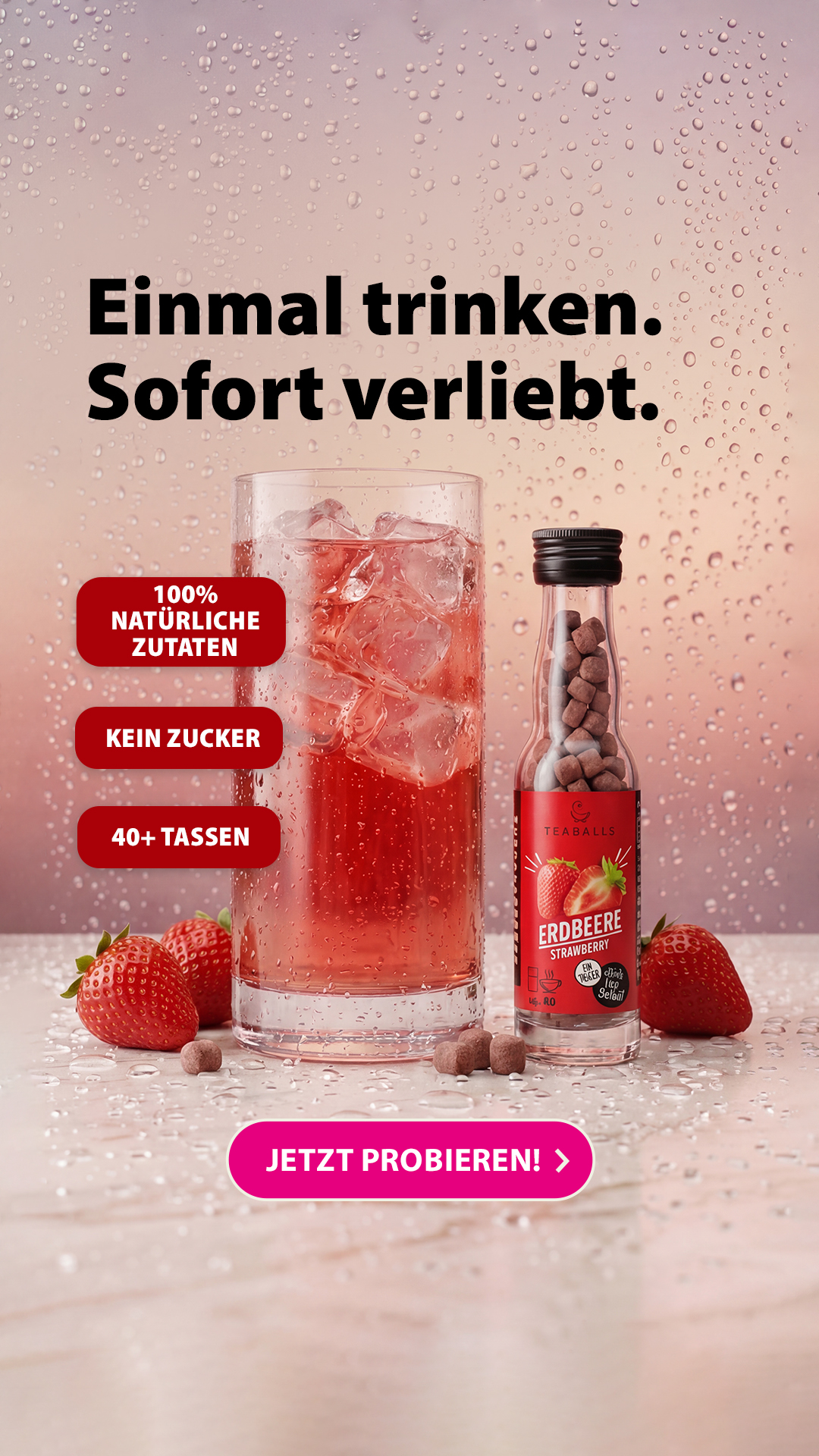 Teaballs Facebook ad
