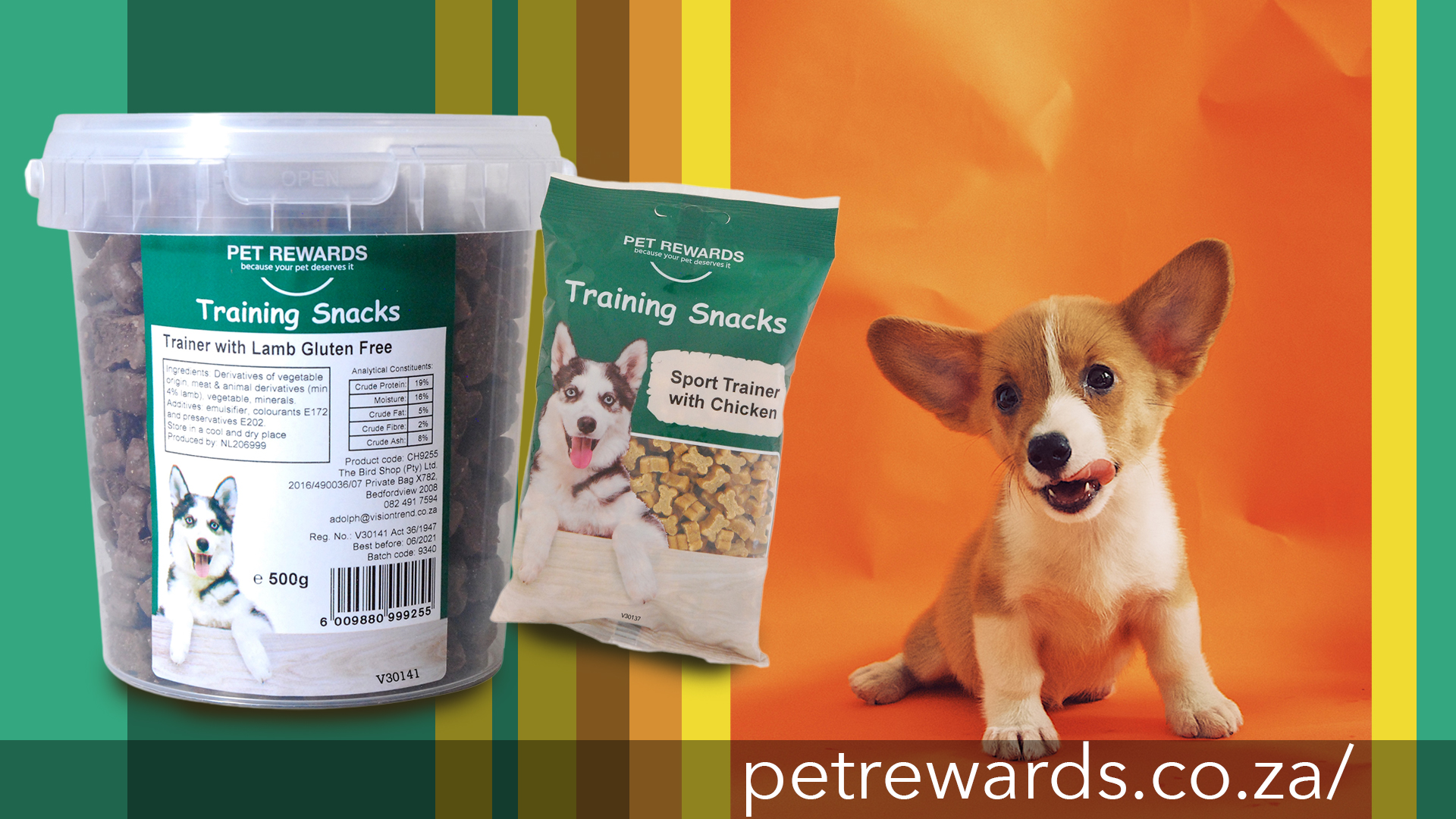 Pet Rewards Facebook ad: Our semi moist dog treats are soft and…