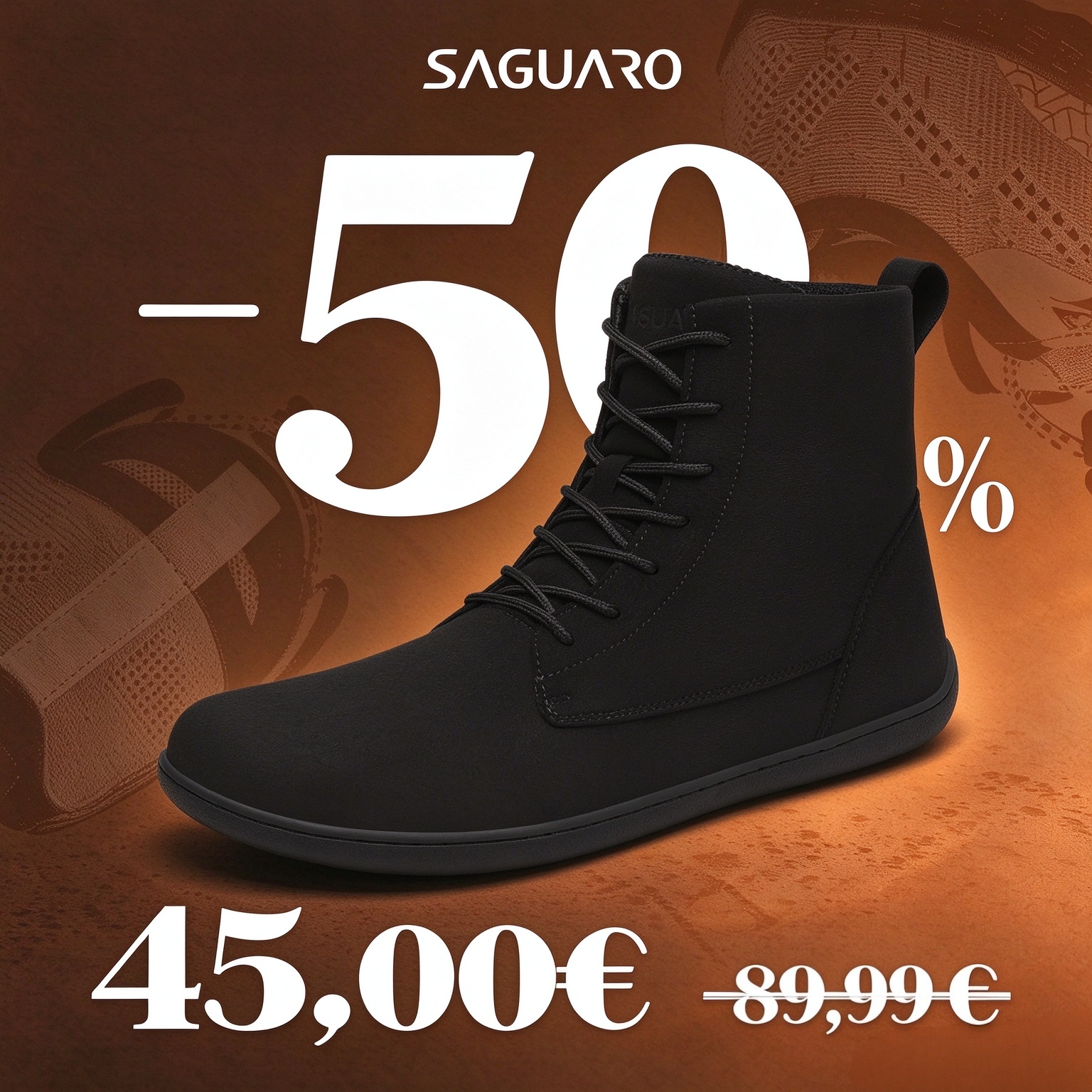 Saguaro Es Facebook ad: -25% de descuento directo