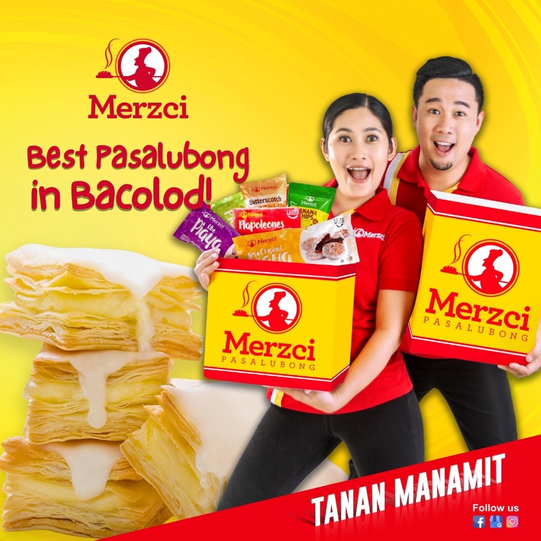 Merzci - Best Bacolod Pasalubong Facebook ad: Home of Bacolod's famous pasalubong treats like PIAYA…
