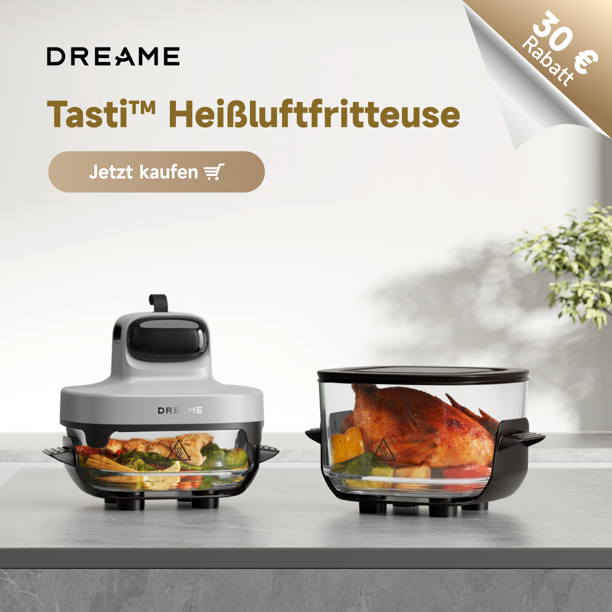 Dreame Deutschland Facebook ad